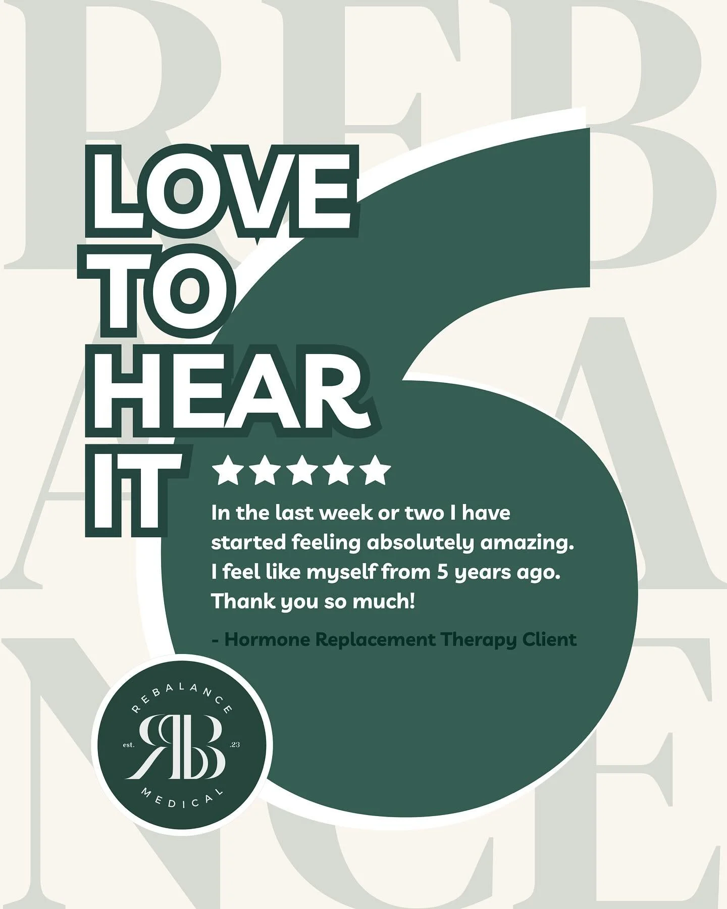 Seeing patients regain strength, balance, and vitality&hellip; THAT is our why.
We provide tailored, professional care to help you feel your best every day. Book a discovery call with our team today!