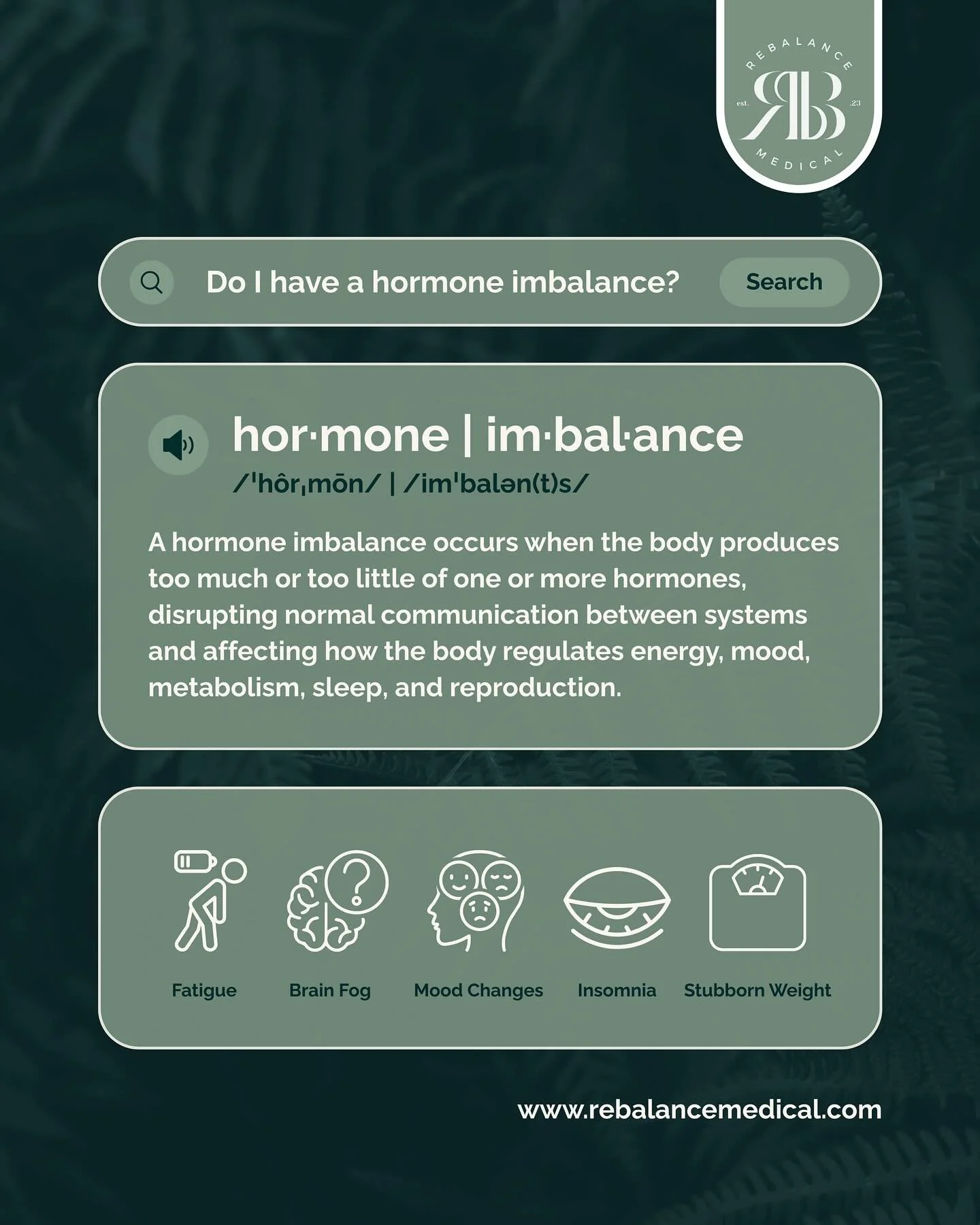 This question doesn&rsquo;t come out of nowhere.
When your body feels &ldquo;off,&rdquo; it&rsquo;s often trying to tell you something&mdash;and too many people are taught to ignore it or push through. You deserve clarity, not guesswork.
At ReBalance