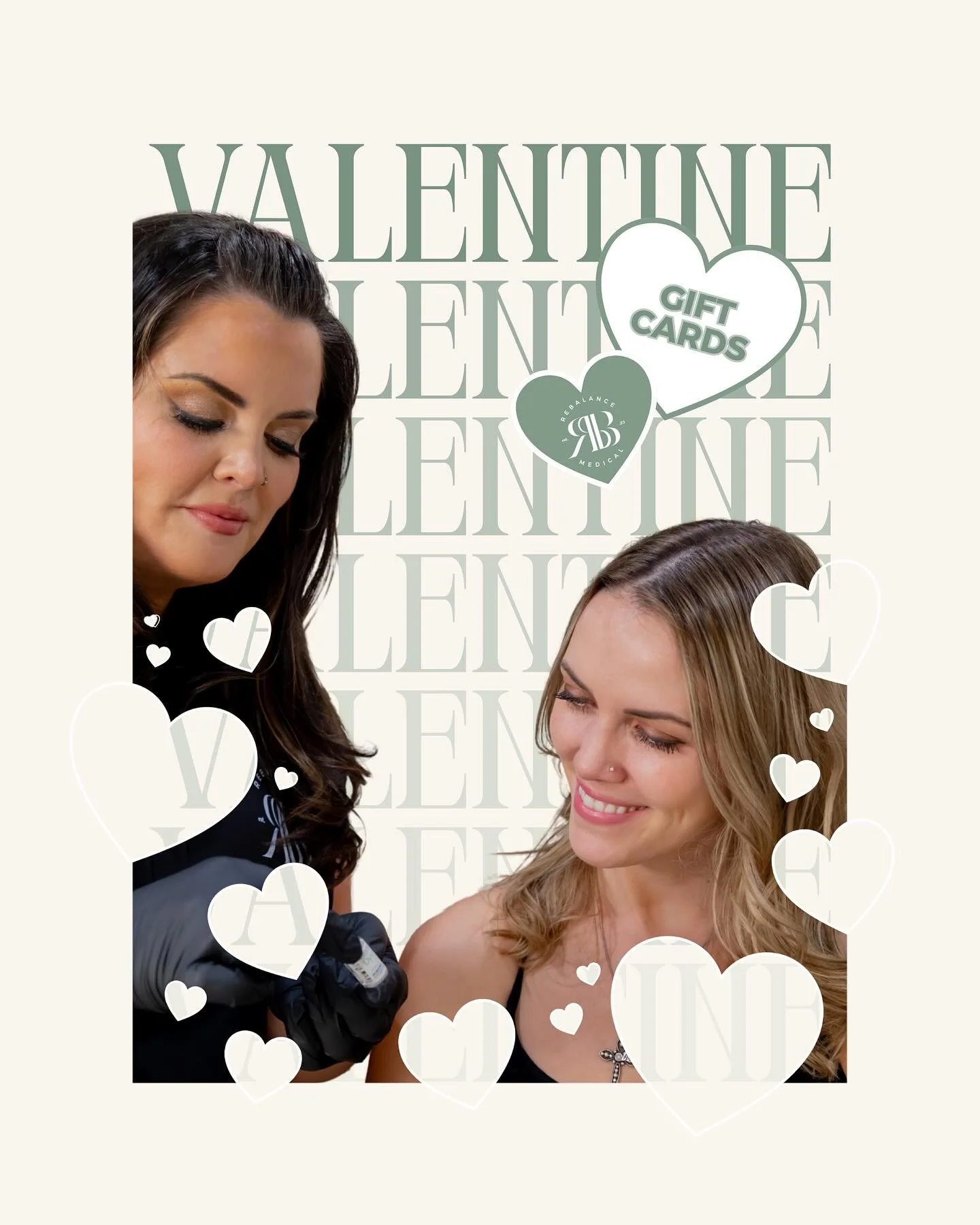 Forgot Valentine&rsquo;s Day? We&rsquo;ve got you. 😘
Skip the flowers&hellip;give the gift that actually glows. ✨
Gift cards available online, grab yours today!

#giftsforher #valentinegift #aestheticinjectables #botox #filler