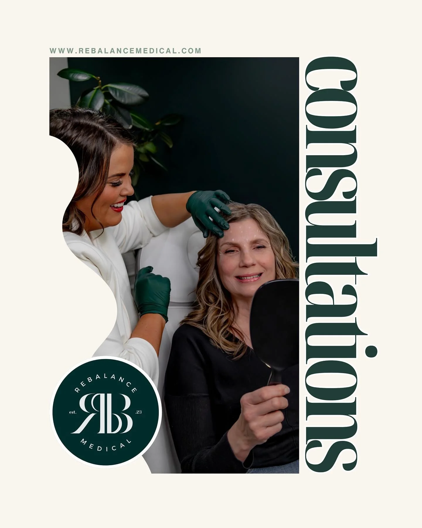 Not sure where to start? We&rsquo;ve got you.
At ReBalance Medical, we offer complimentary, no-obligation consultations, so you can explore your options with zero pressure.

Ask questions
Learn about treatments like Botox, filler &amp; more
Get a per