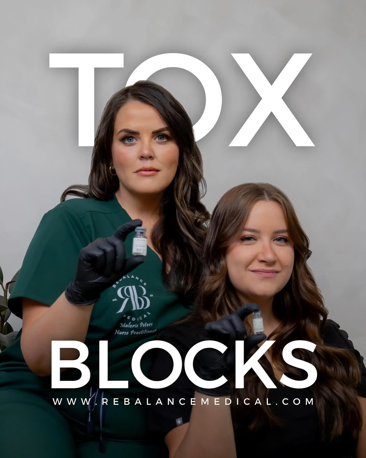 Looking to maintain your results while maximizing value?
Our Tox Block bulk purchasing options at ReBalance Medical make it easy to plan ahead, save, and stay consistent with your treatment routine.
How it works: &bull; Bundle &amp; save: Purchase yo