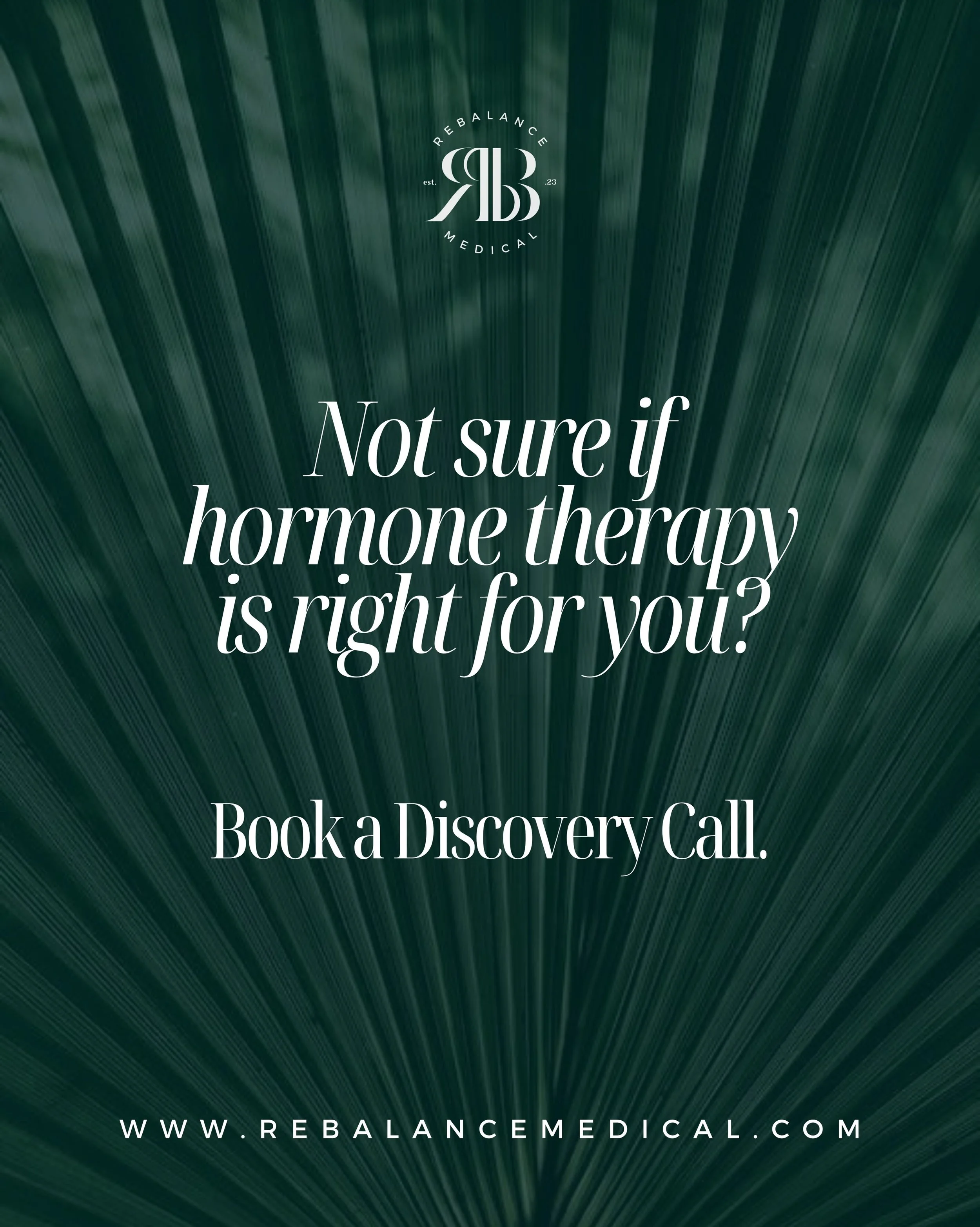 Hormones play a key role in your energy, mood, sleep, and overall well-being. Our Bioidentical Hormone Replacement Therapy (BHRT) program offers personalized, evidence-based care to help restore balance and support how you feel every day.

Not sure i