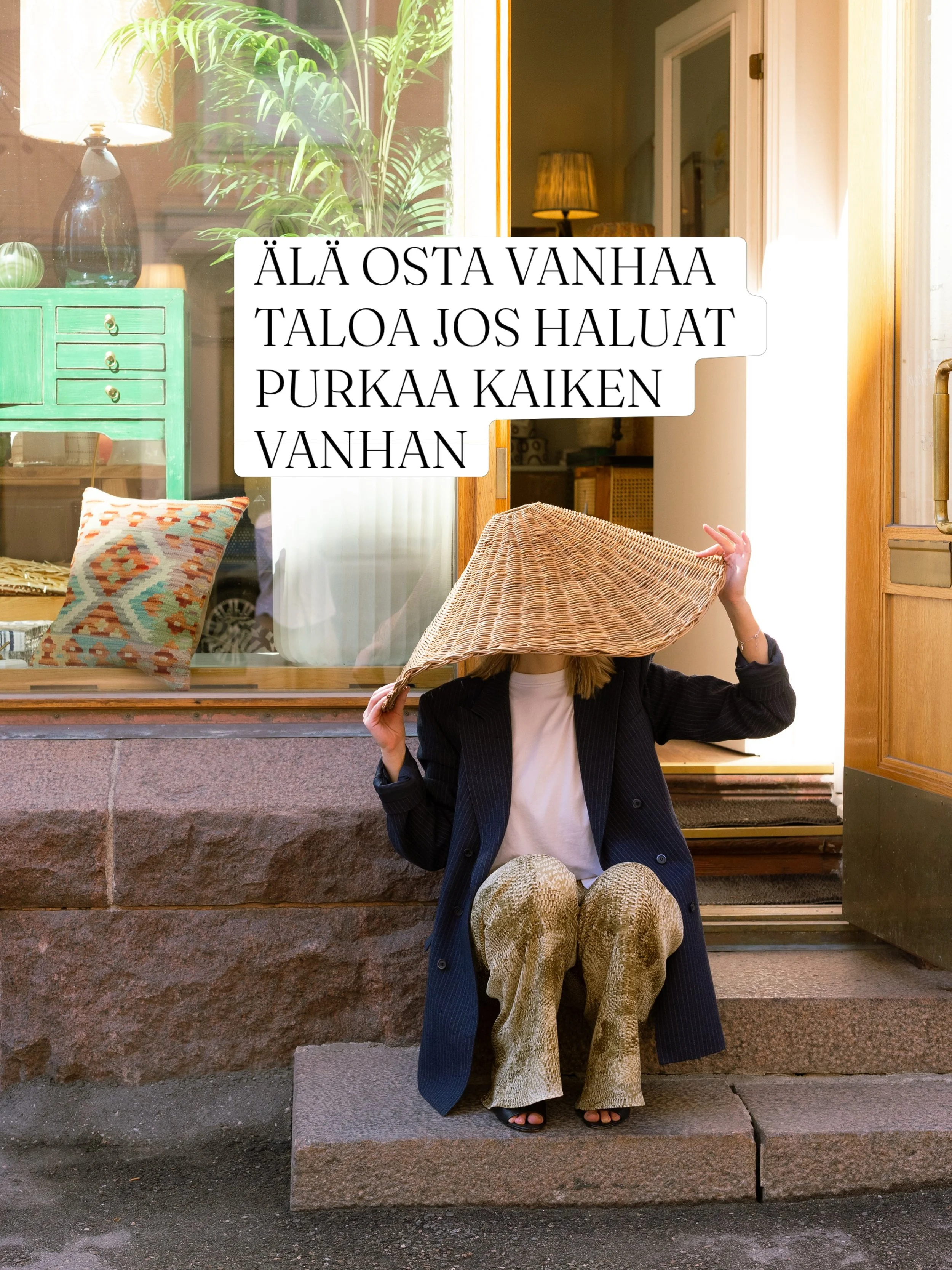&Auml;L&Auml; OSTA VANHAA TALOA JOS RAKASTAT MODERNEJA TALOJA 😂🫶🏻

J&auml;tet&auml;&auml;n ne meille, jotka niit&auml; rakastavat. 

M&auml; huomaan, ett&auml; mun &auml;&auml;ni suunnittelijana on viime aikoina vahvistunut. Kielt&auml;ydyin jonki