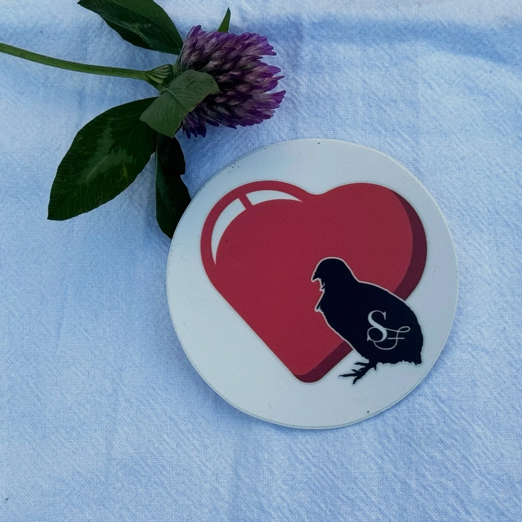 Sugar Feather Farm Stickers