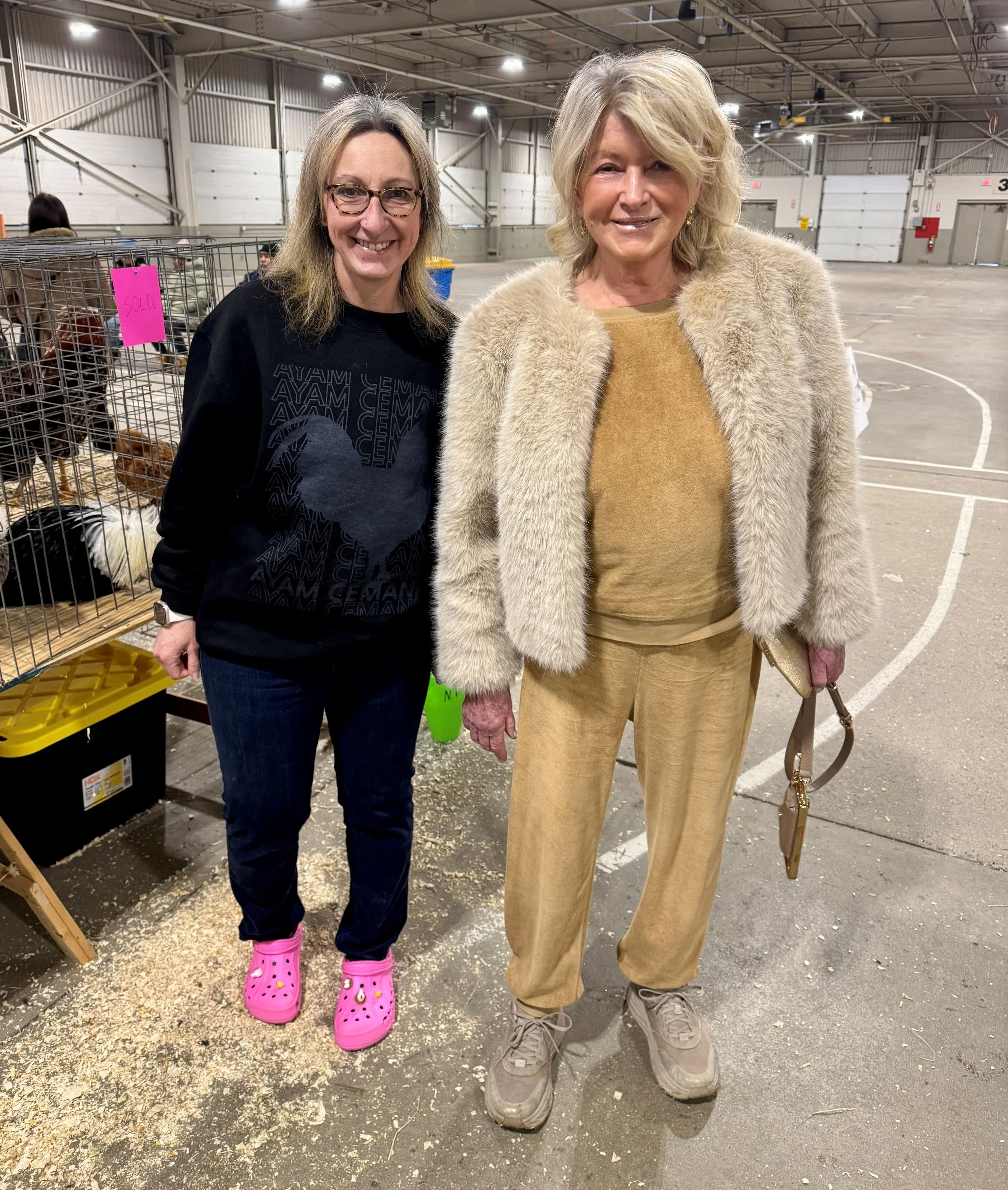 nicolle fowl guru with martha stewart.JPG
