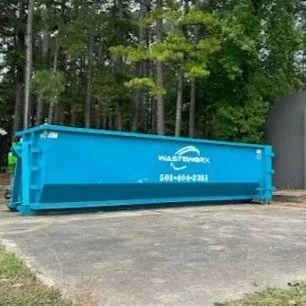 30 yard roll-off dumpster for construction and large renovation projects