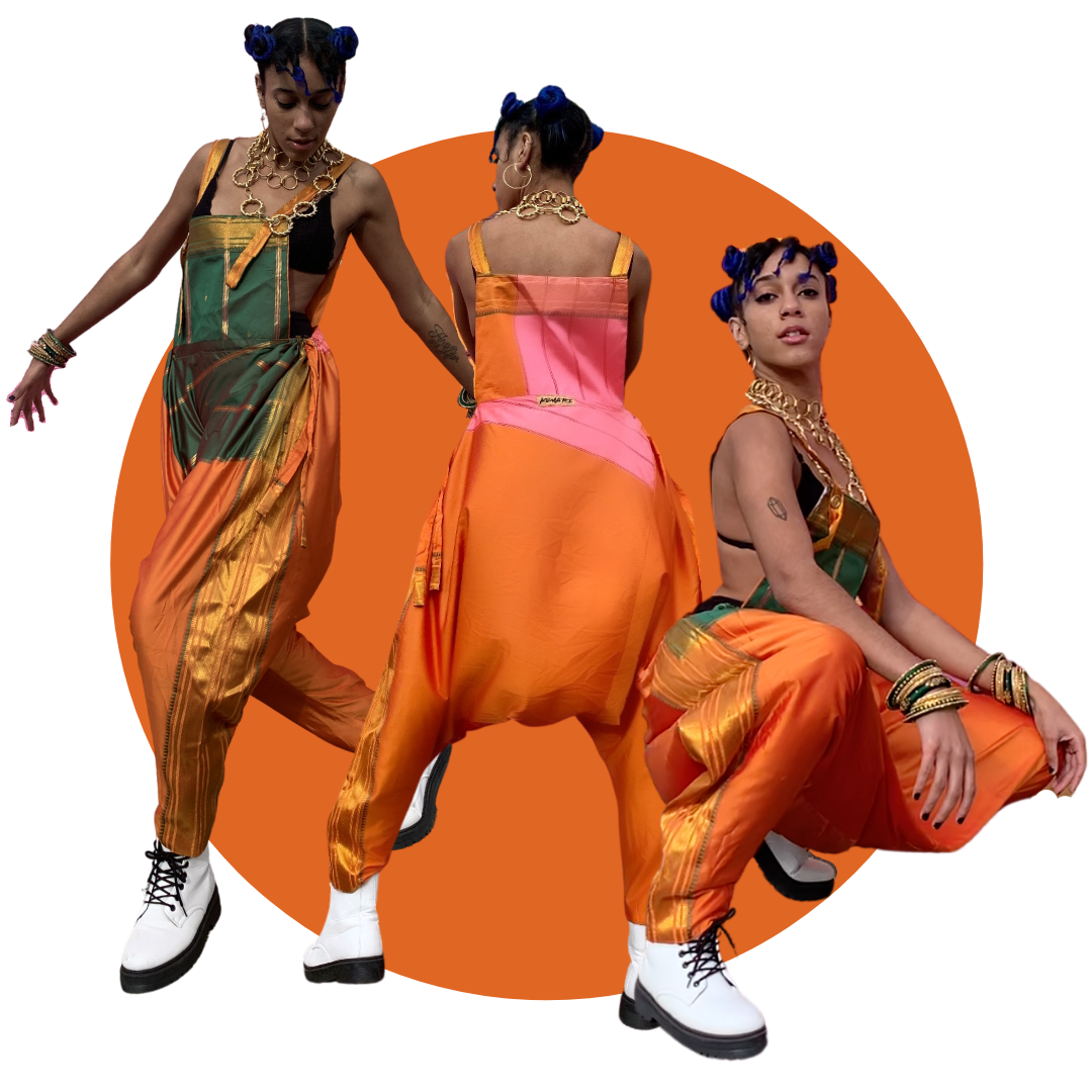 The Kumari ORANGE