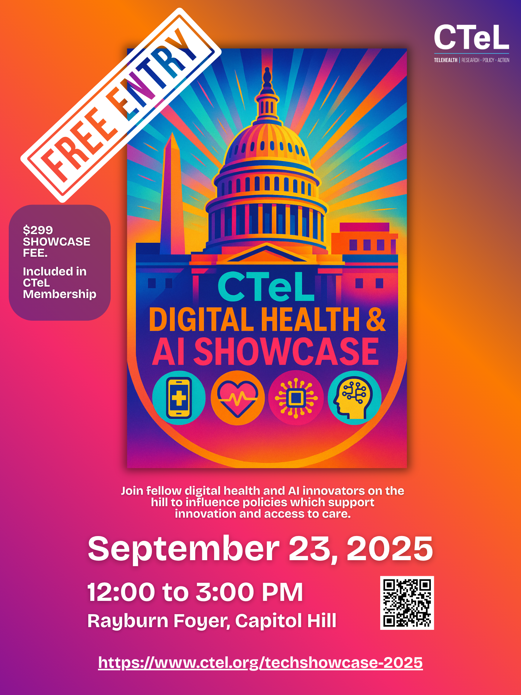 2025 Digital Health Tech and AI Showcase