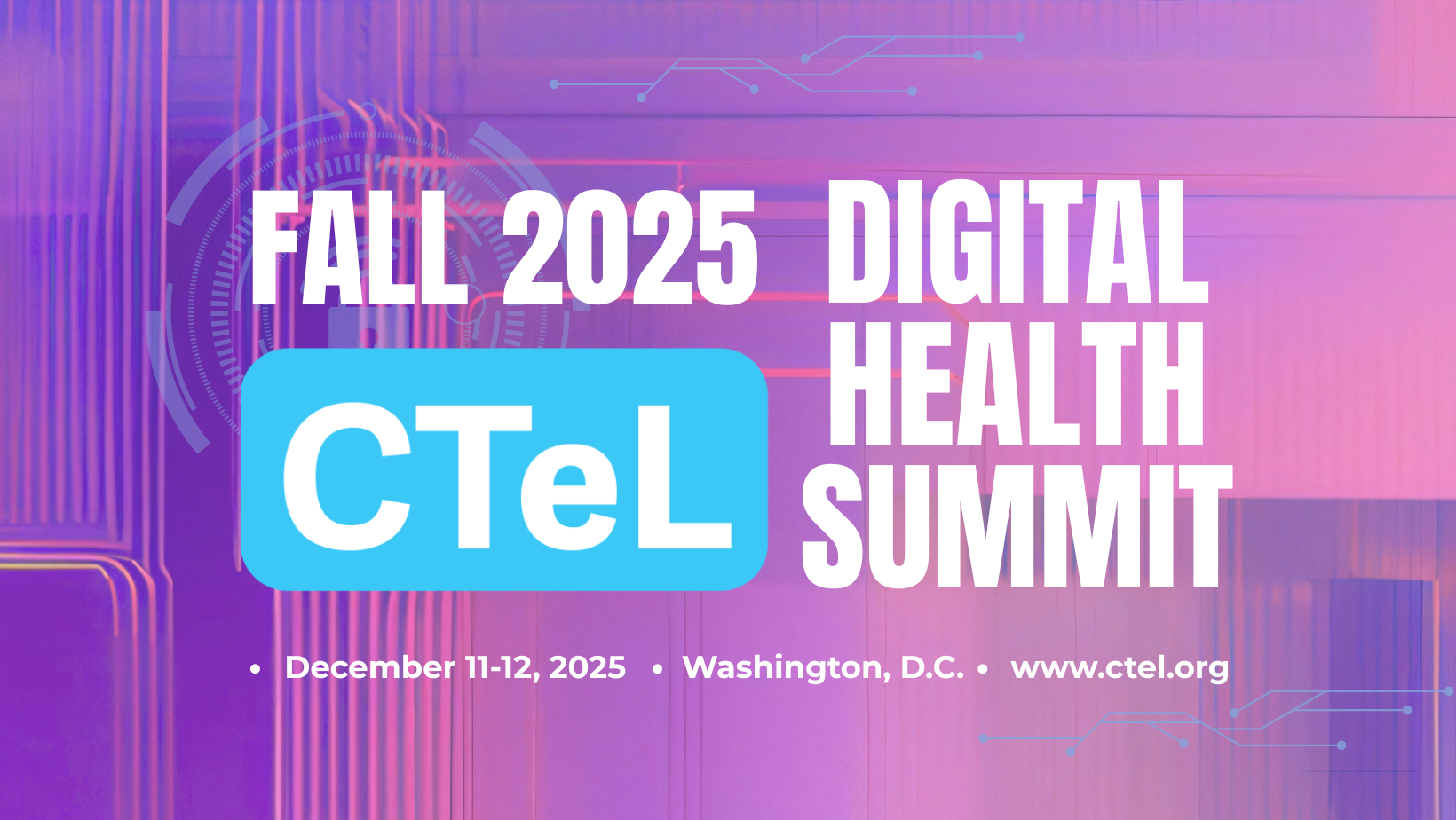 CTeL Digital Health Summit
