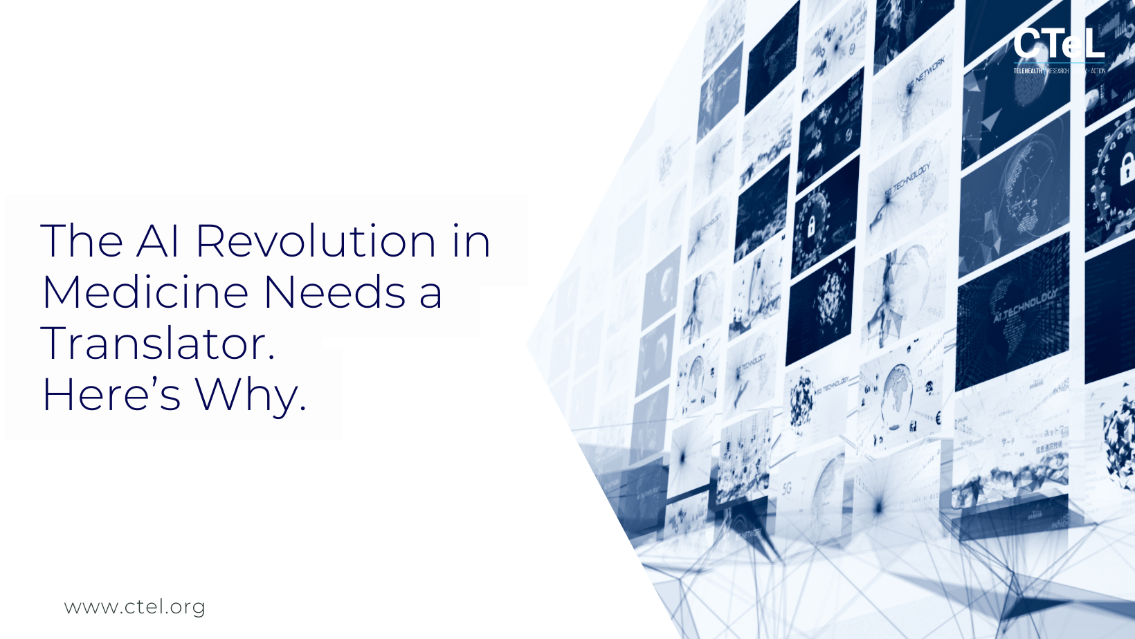 The AI Revolution in Medicine Needs a Translator. Here’s Why.