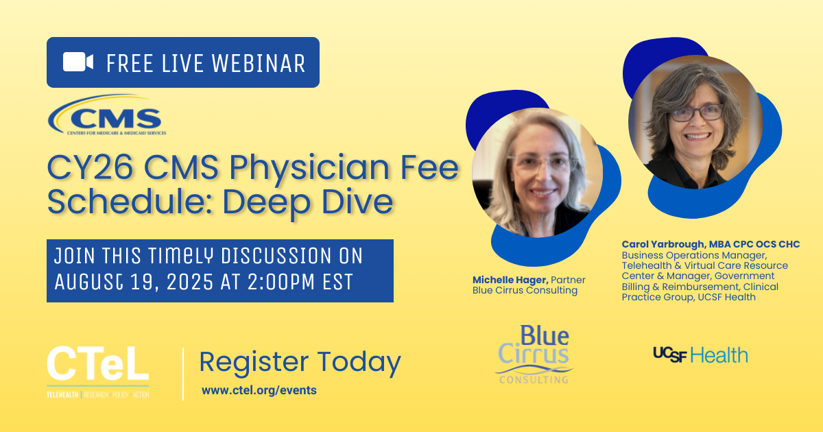 CY26 CMS Physician Fee Schedule Deep Dive