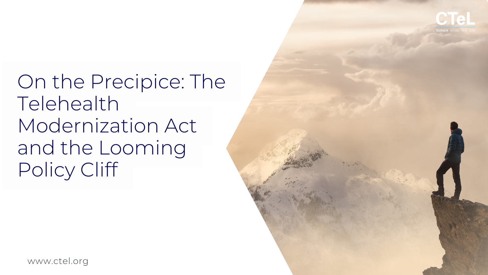 On the Precipice: The Telehealth Modernization Act and the Looming Policy Cliff