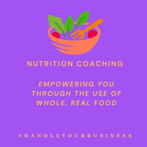 Handle Your Business  Consulting &amp; Health Coaching