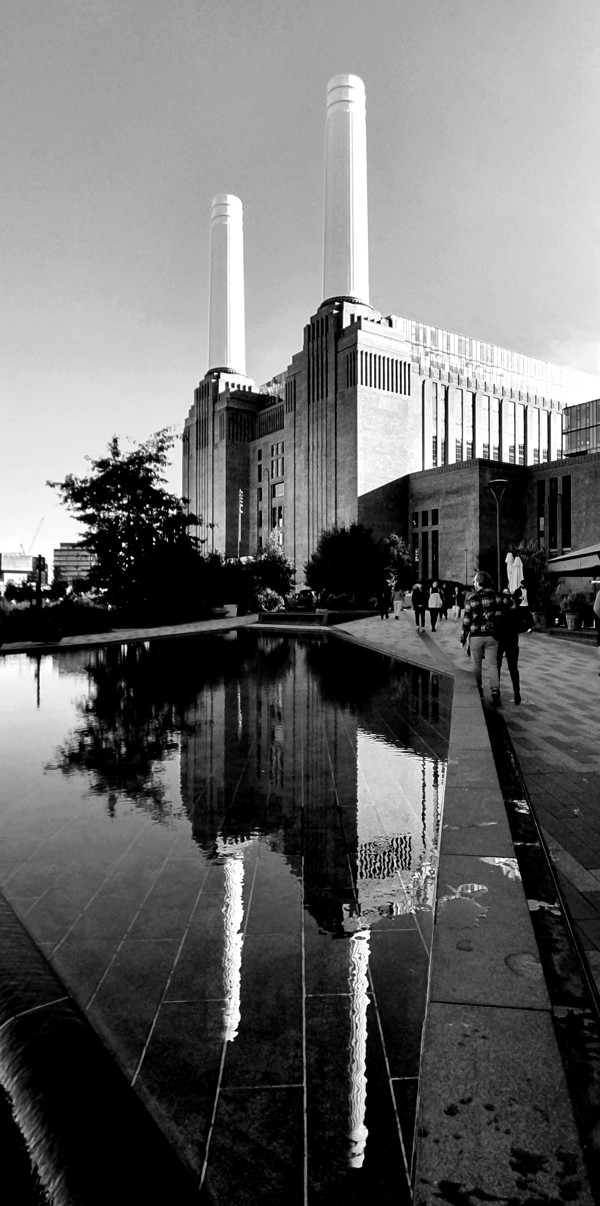 Battersea Power Station. London, 2023.