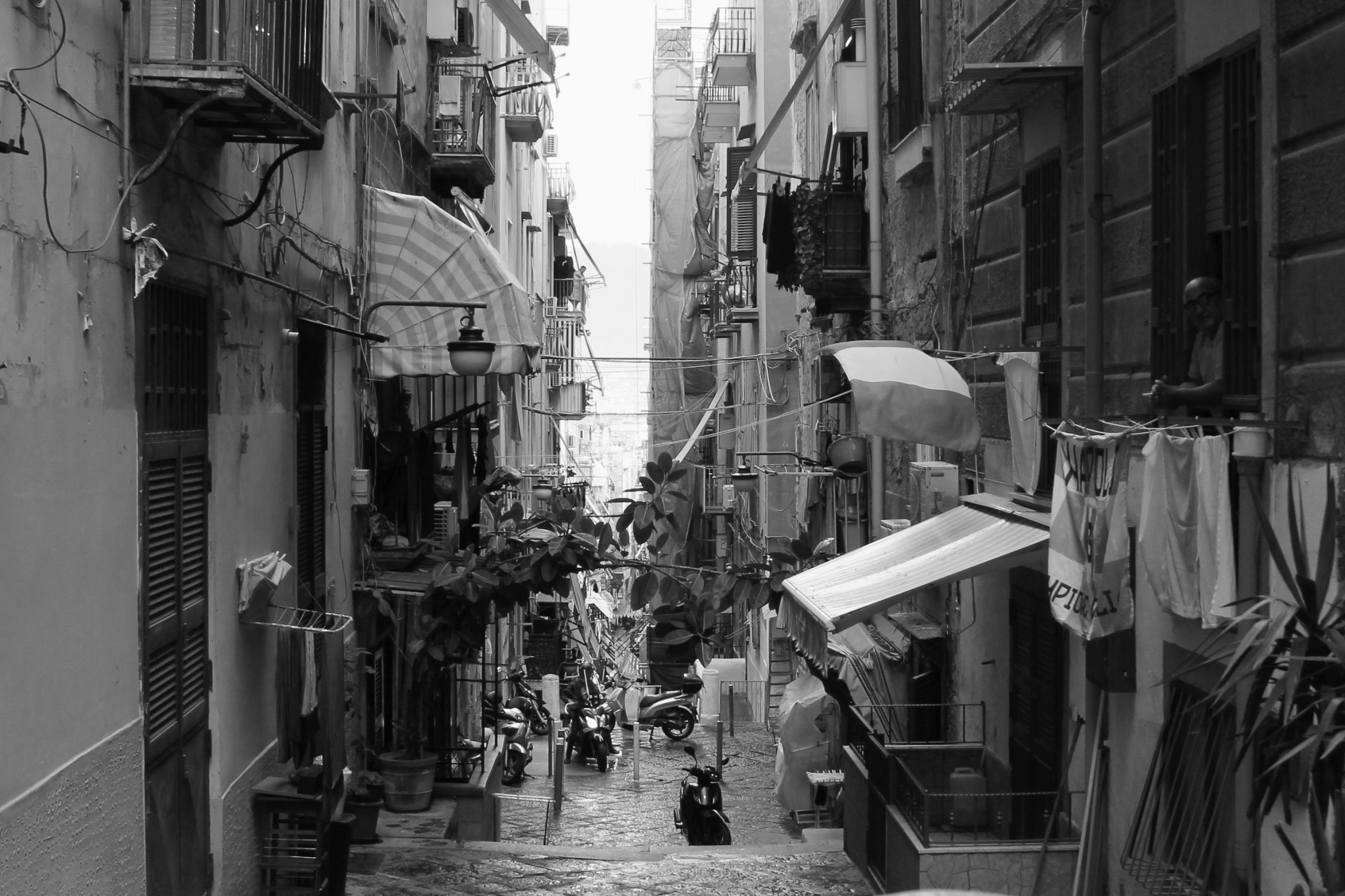 Street scene. Napoli, 2024