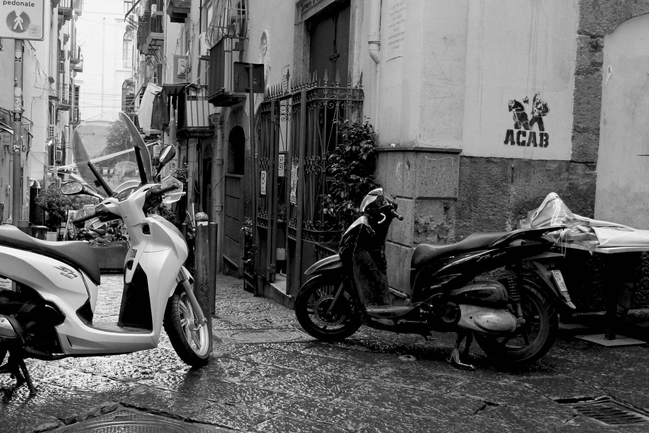 ACAB. Napoli, 2024.