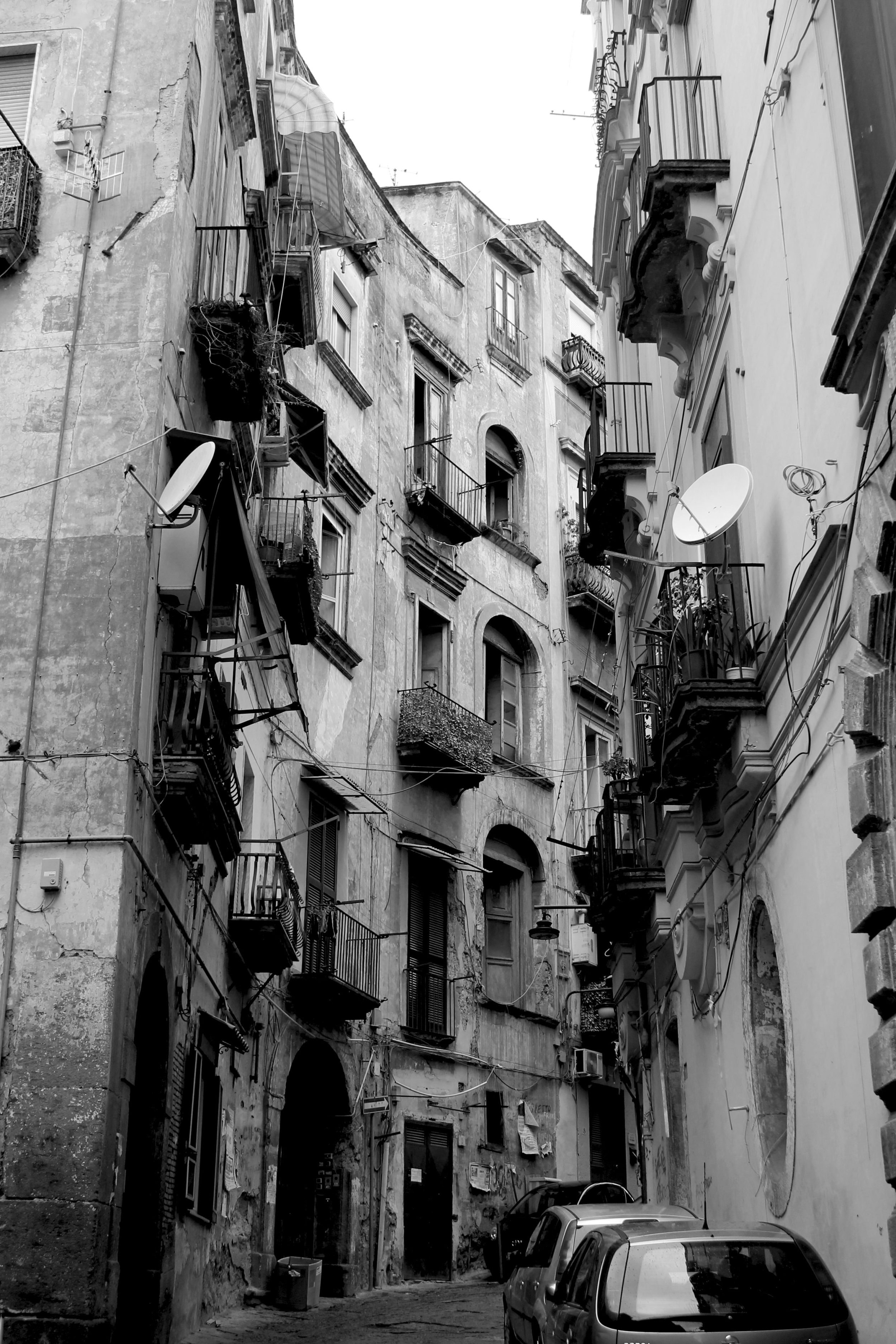 Spanish Quarter. Napoli, 2024.