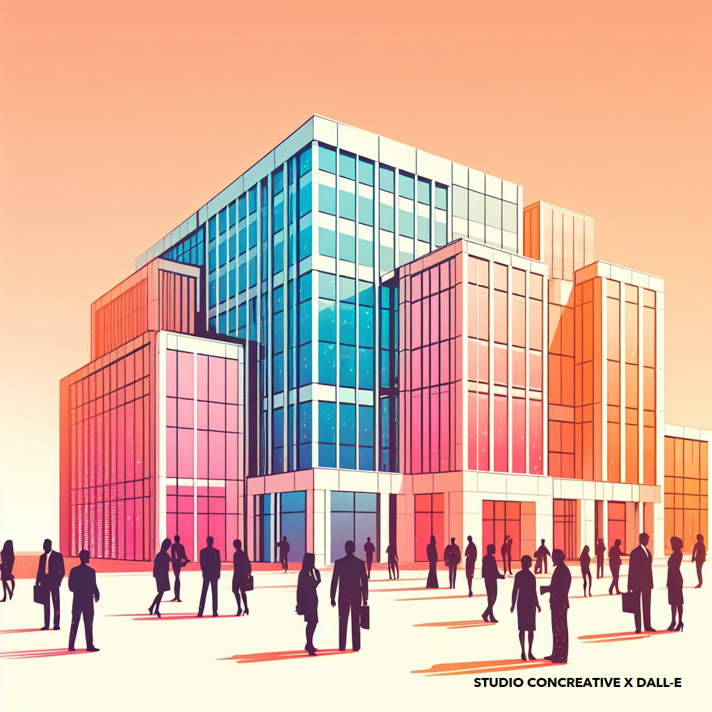 Big building - AI Generated