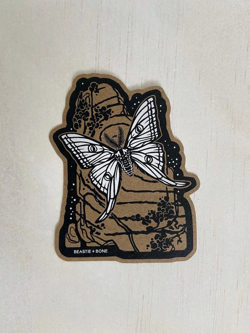 Product Waning Recycled Kraft Paper Sticker.jpg
