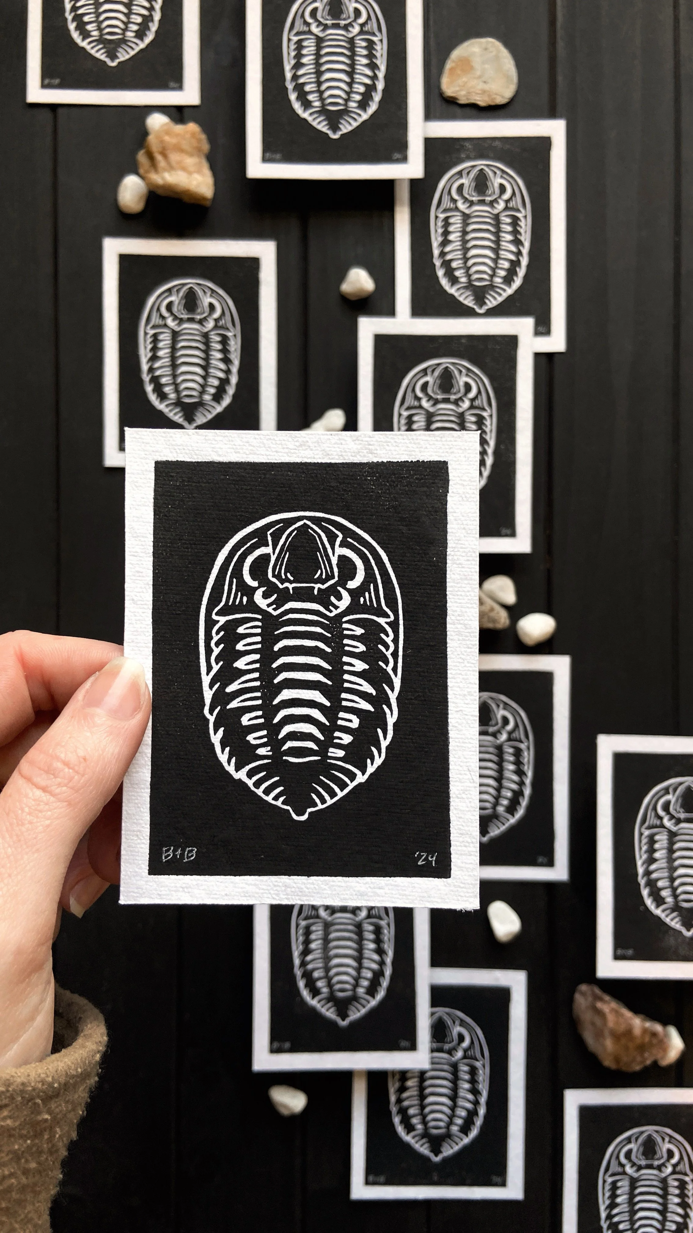ACS_Trilobite Tinyprint Flatlay w Hand 1.JPG
