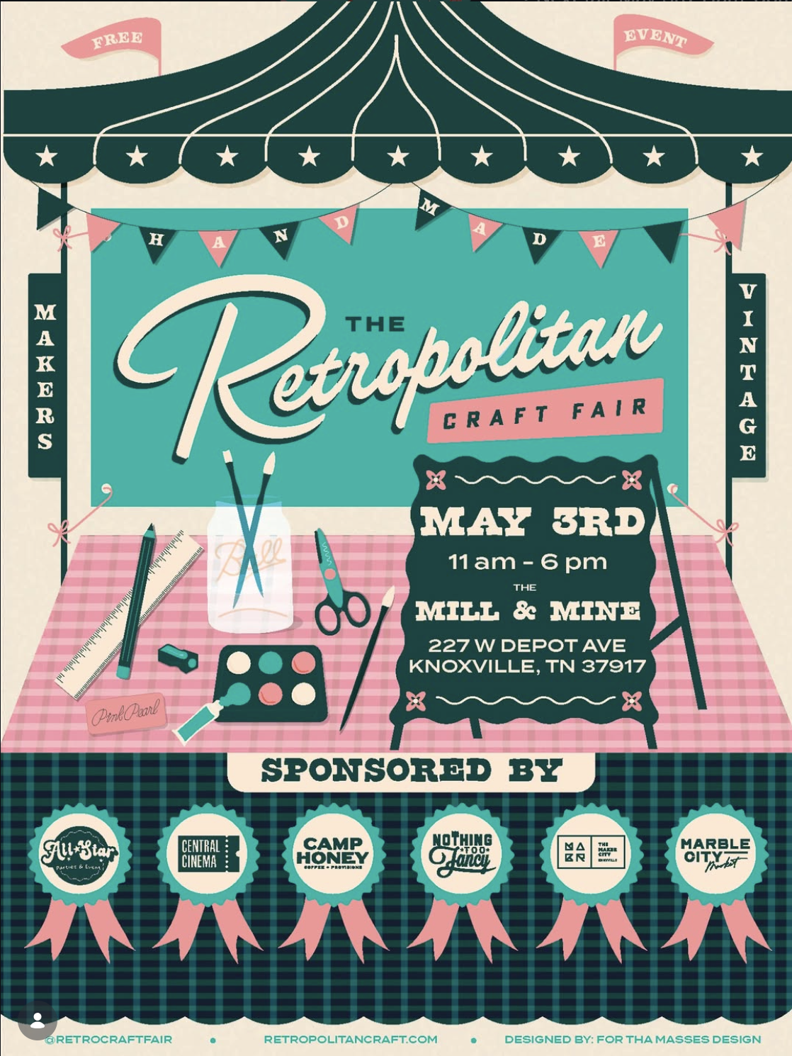 Retropolitan Spring Craft Fair