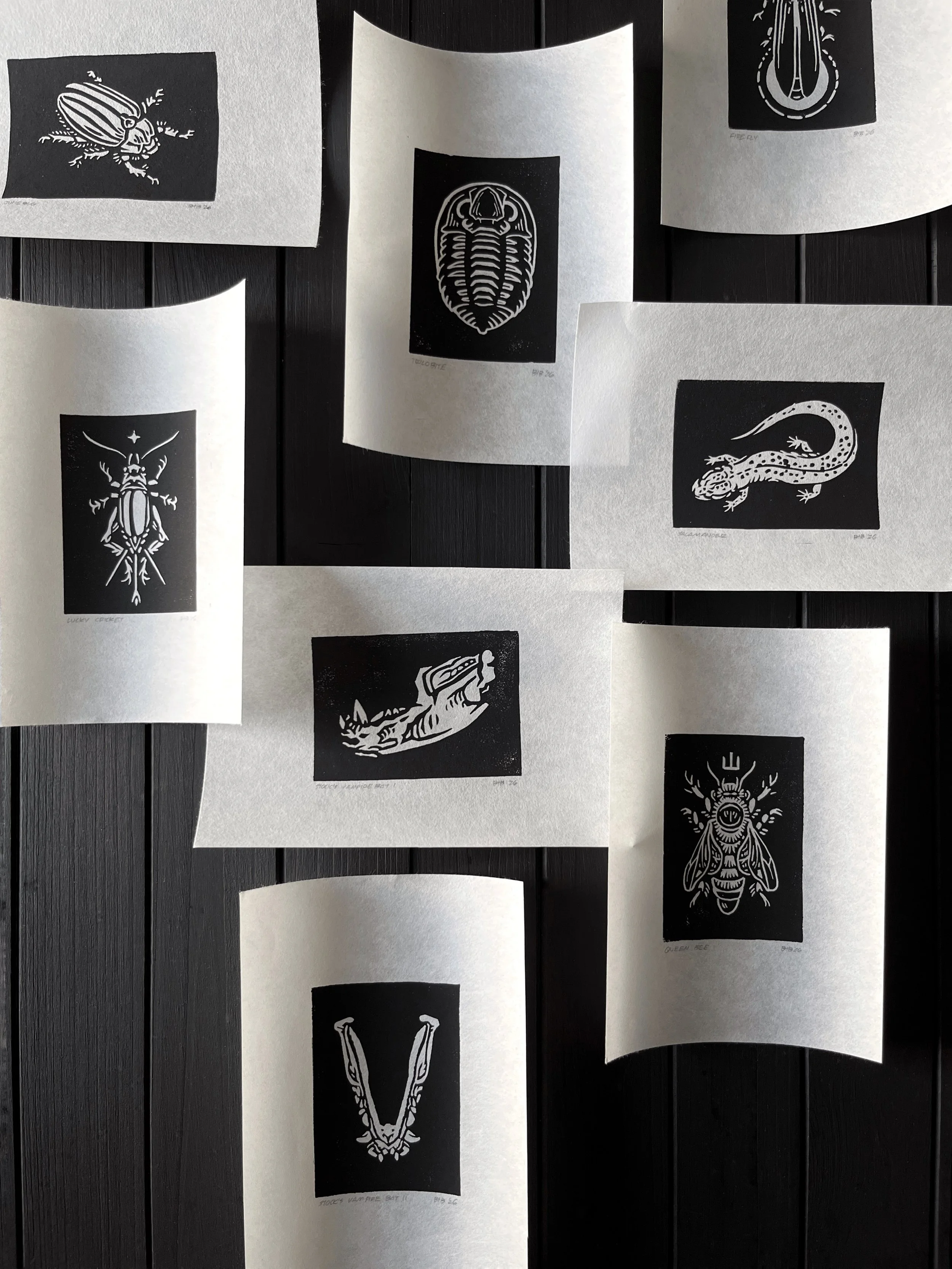 Mulberry Linocut Tinyprints Flatlay.jpg