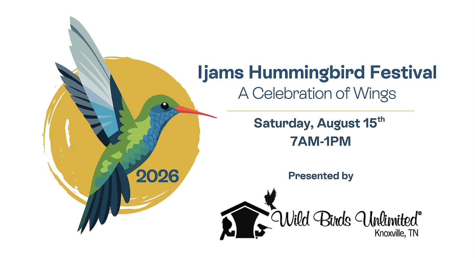 Ijams Hummingbird Festival