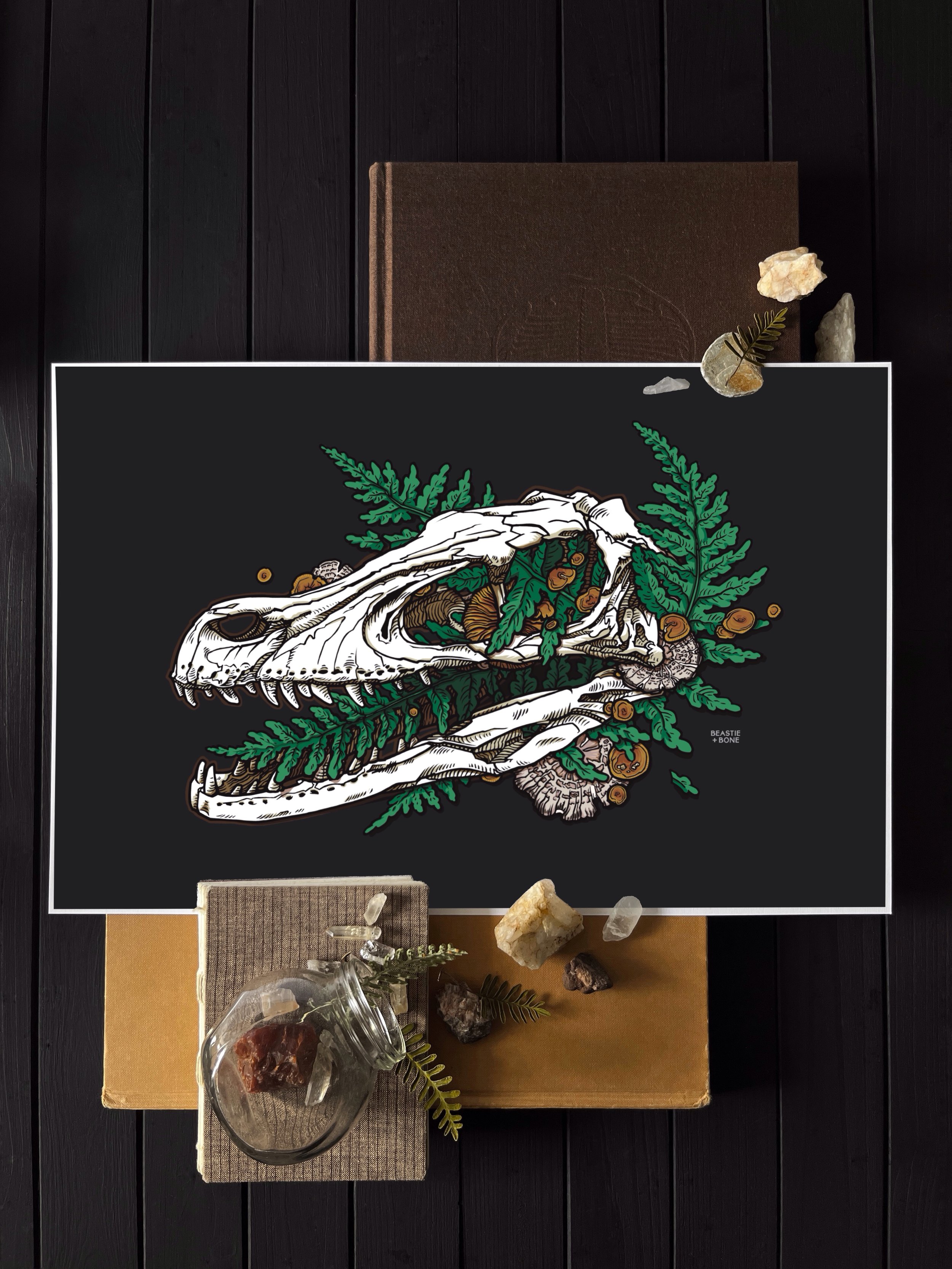 Cleverly Concealed Fine Art Print Mockup.jpg