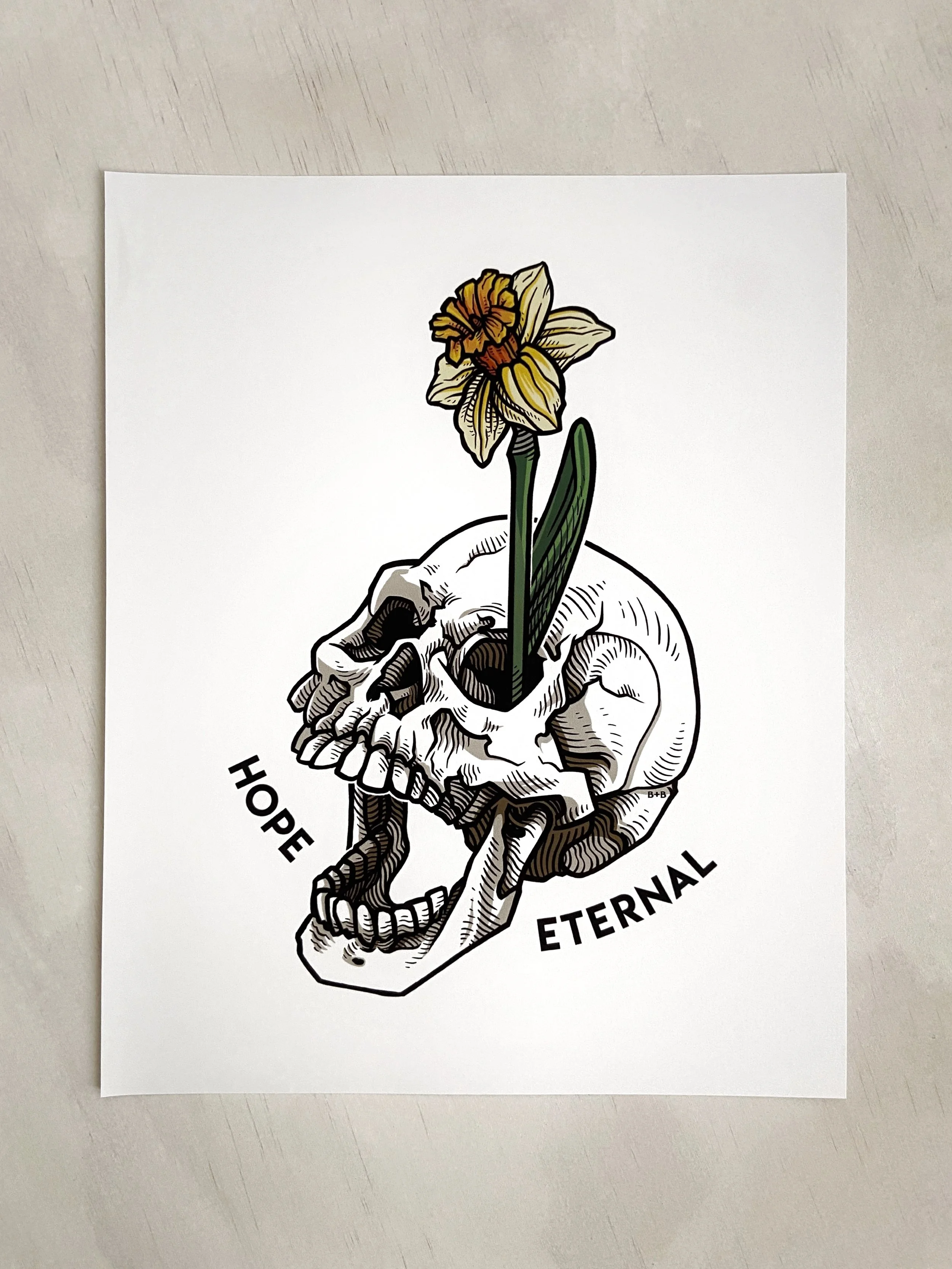 Hope Eternal 8"x10" Fine Art Print