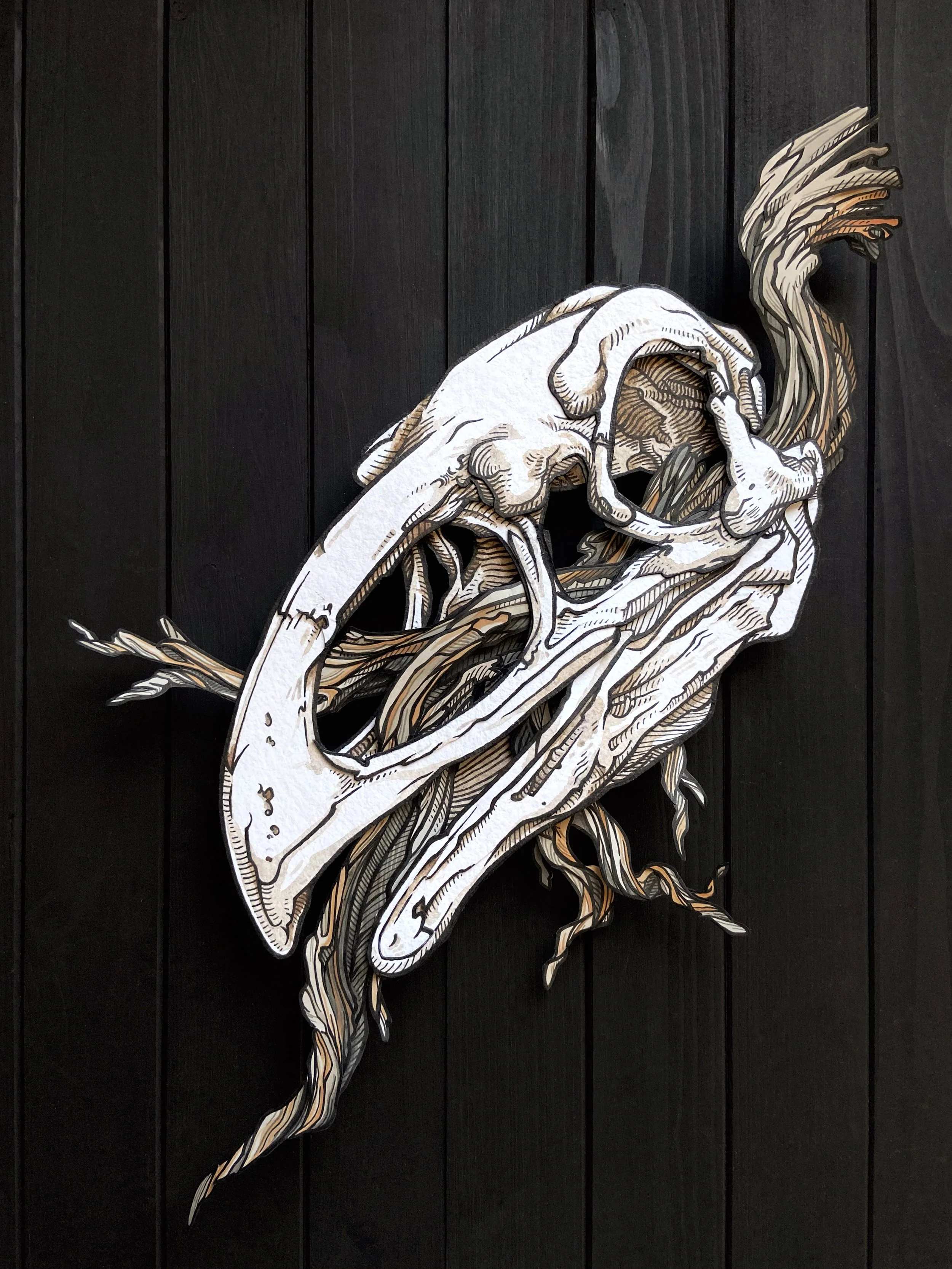 ACS_Skybreaker Paper Taxidermy Unframed.JPG