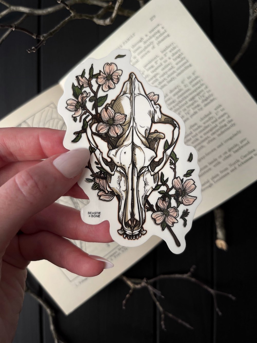 Direwolf and Dogwood Sticker Web.jpg