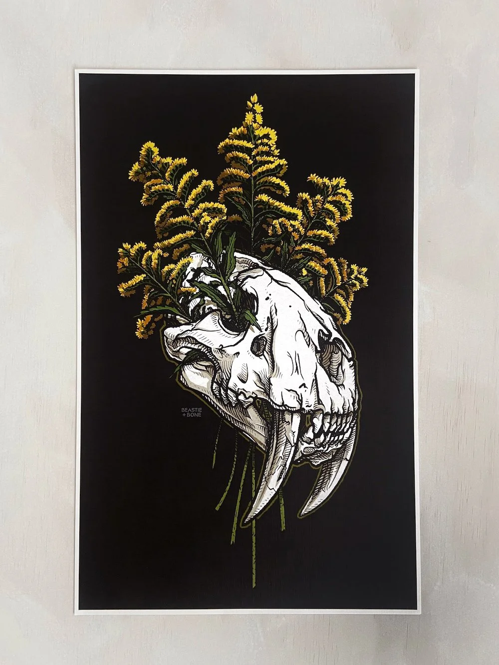 Crowned Saber Fine Art Print