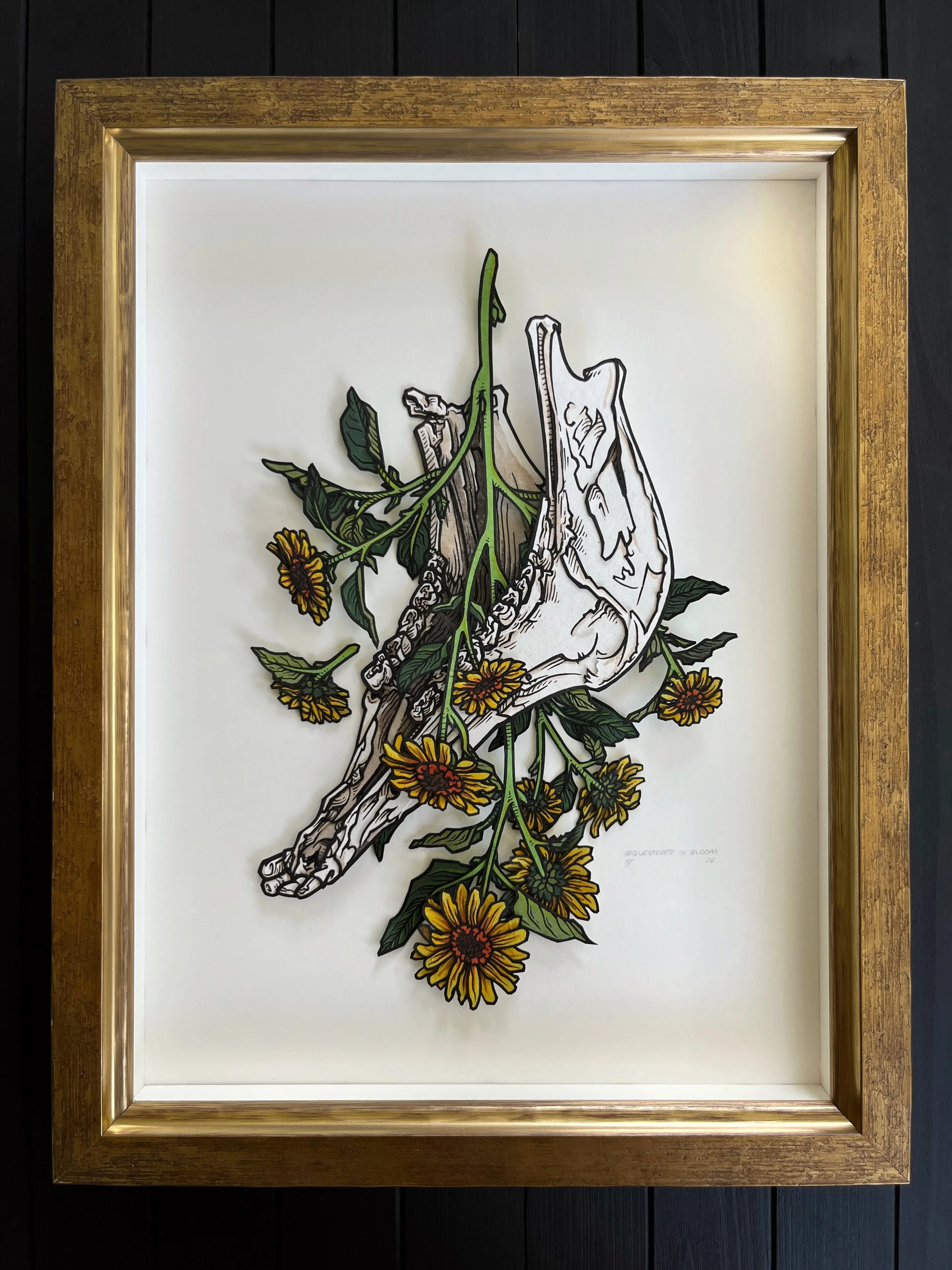 Sequestered In Bloom Framed.jpg