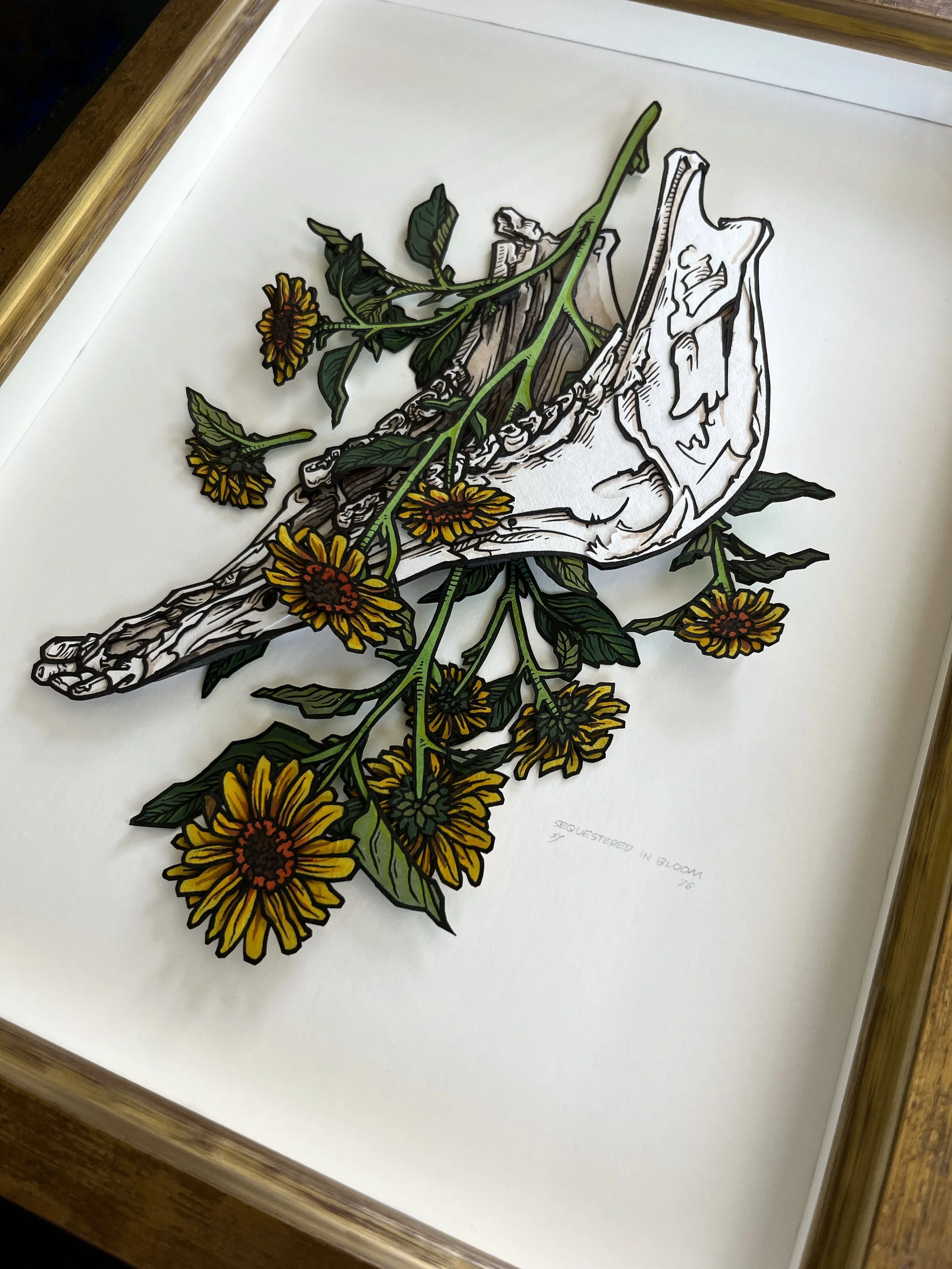 Sequestered In Bloom Framed Angled 2.jpg