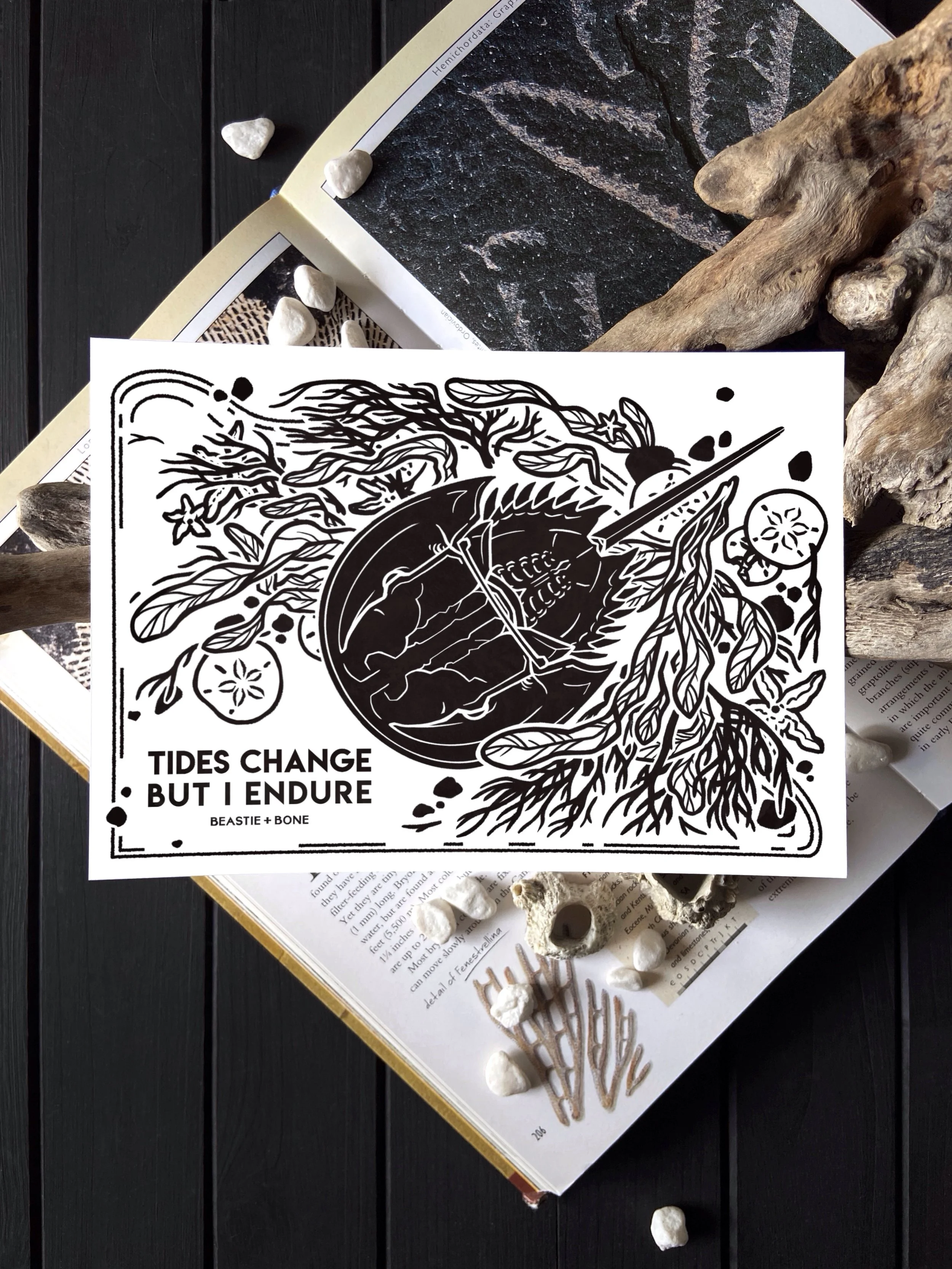 I Endure Illustration Flatlay.JPG