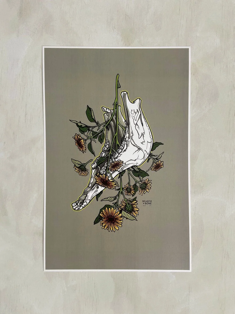 Product 11x17 Sequestered In Bloom Fine Art Print.jpg