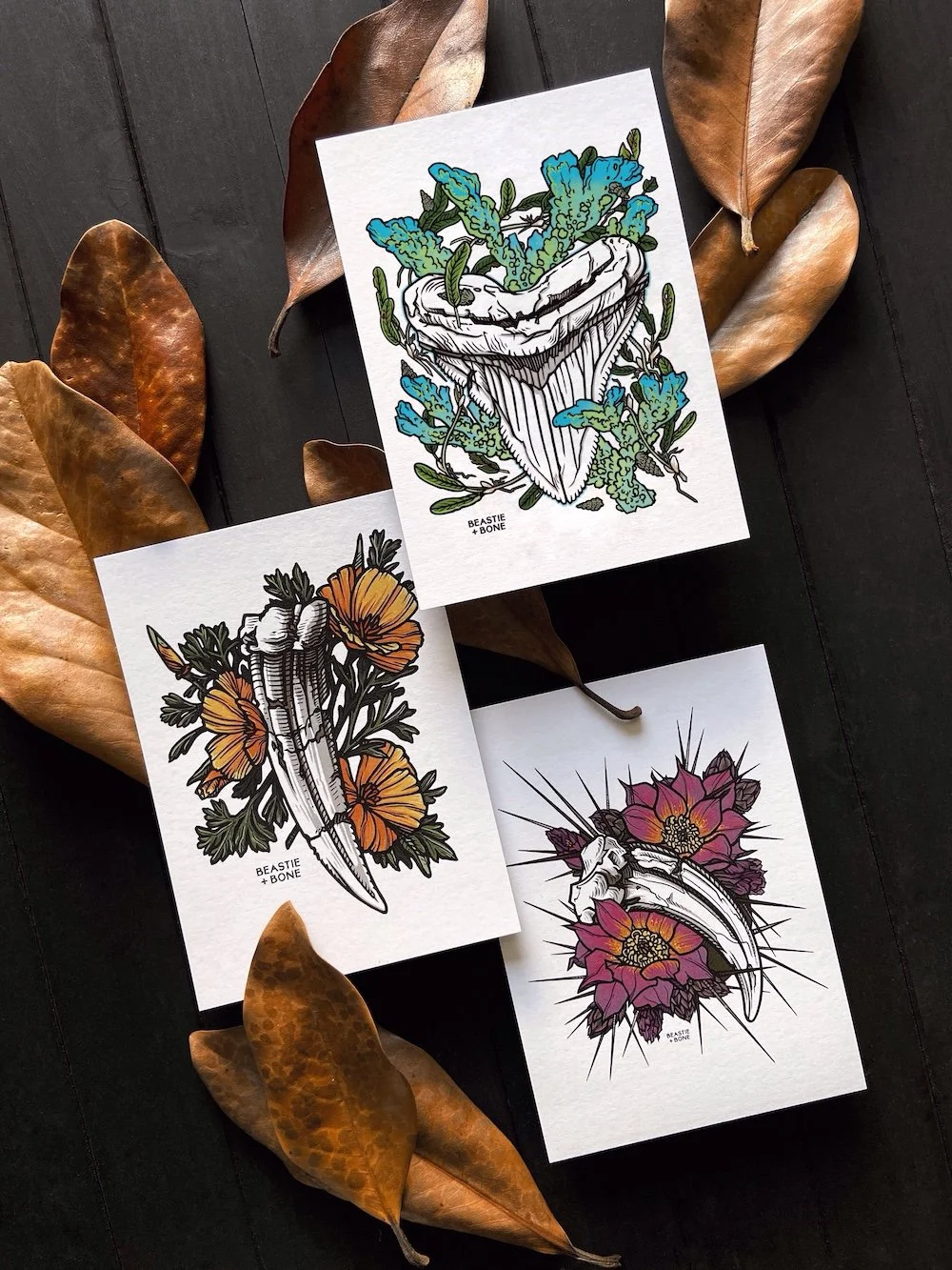 Fossils and Flora Miniprint Set.jpg