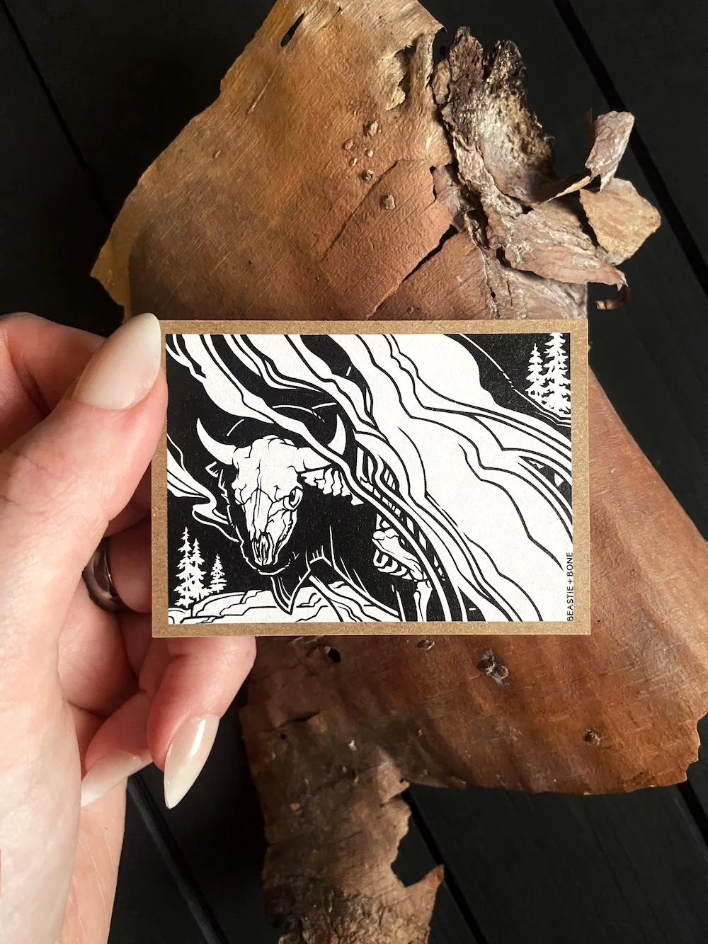 Ghost Buffalo Sticker Flatlay Web.jpg