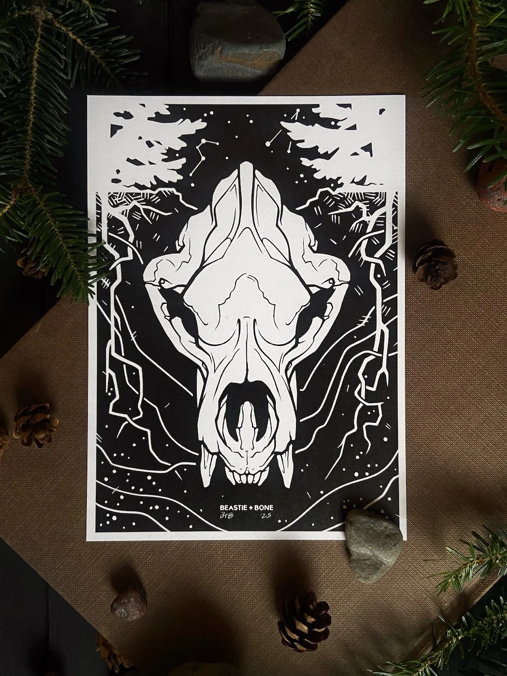 The Long Rest Miniprint Flatlay Closeup Web.jpg