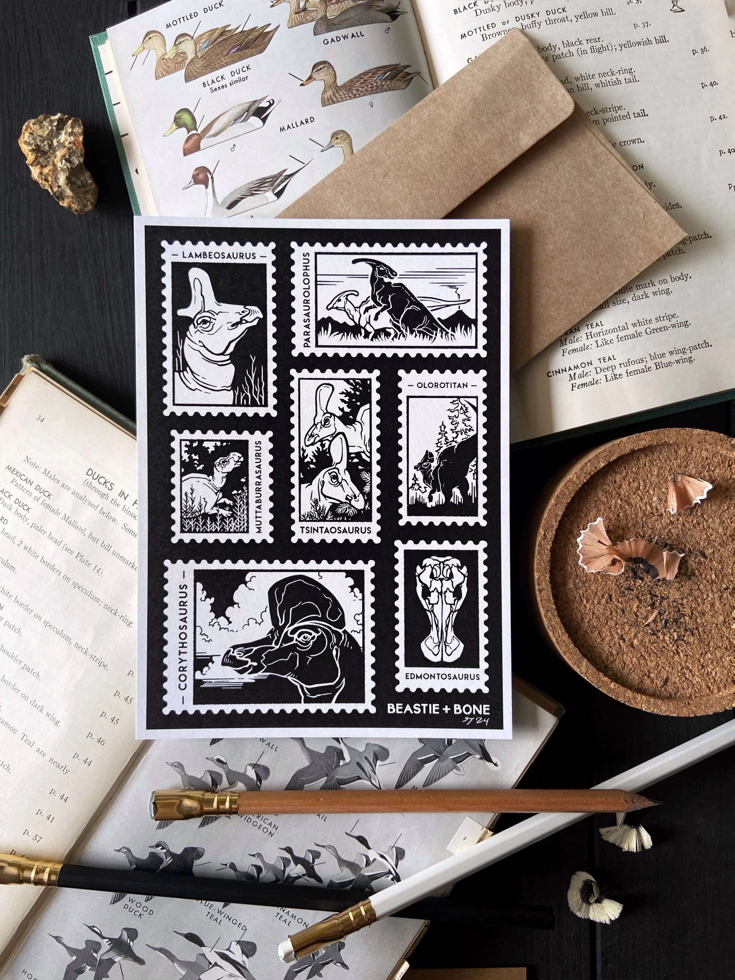 Duckbill Stamps