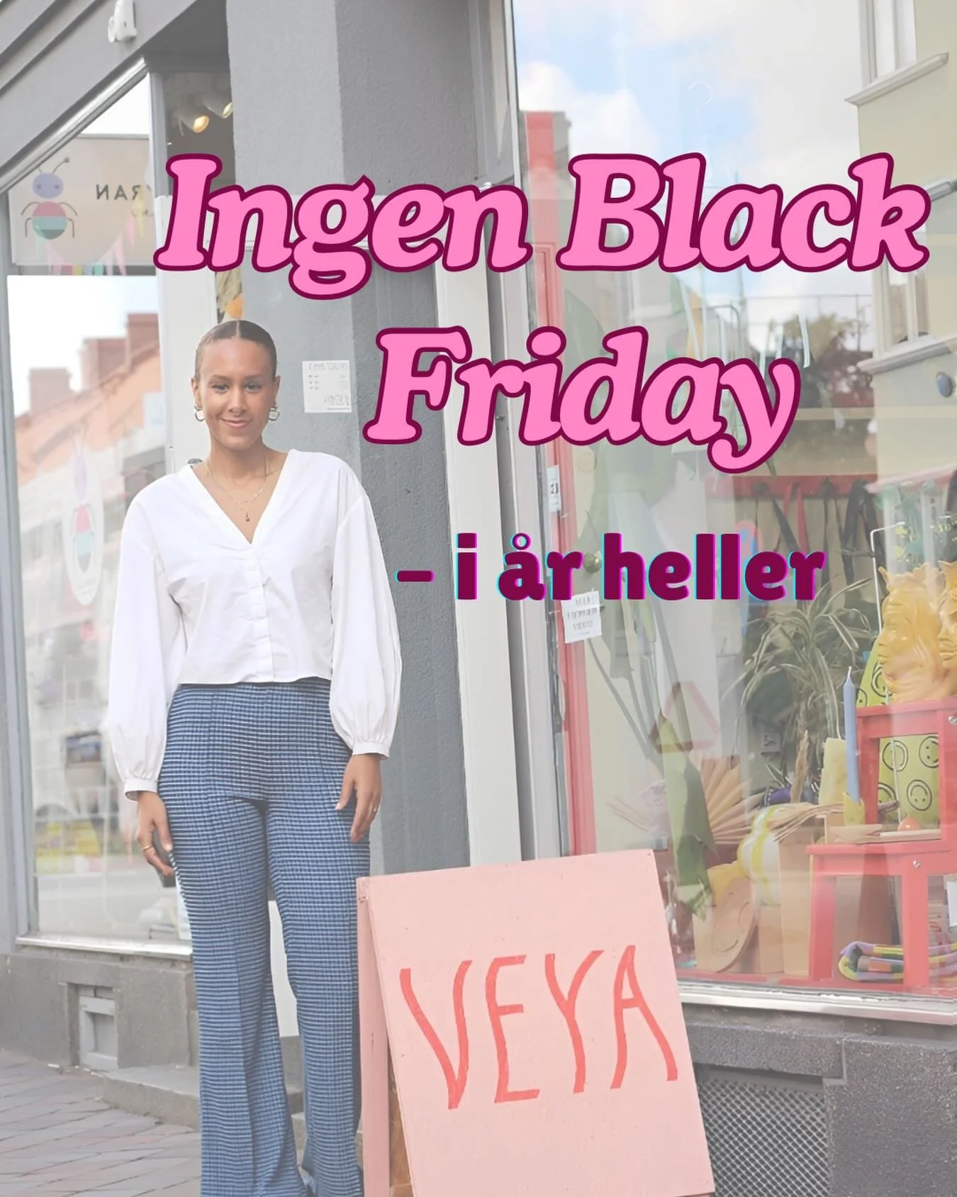 Jag tror inte jag haft ett Black Friday-erbjudande n&aring;gonsin. Det finns helt enkelt inga marginaler f&ouml;r det. Jo, jag har h&ouml;jt min f&ouml;rs&auml;ljning j&auml;mf&ouml;rt med fjol vilket &auml;r j&auml;ttekul, men det betyder inte att m