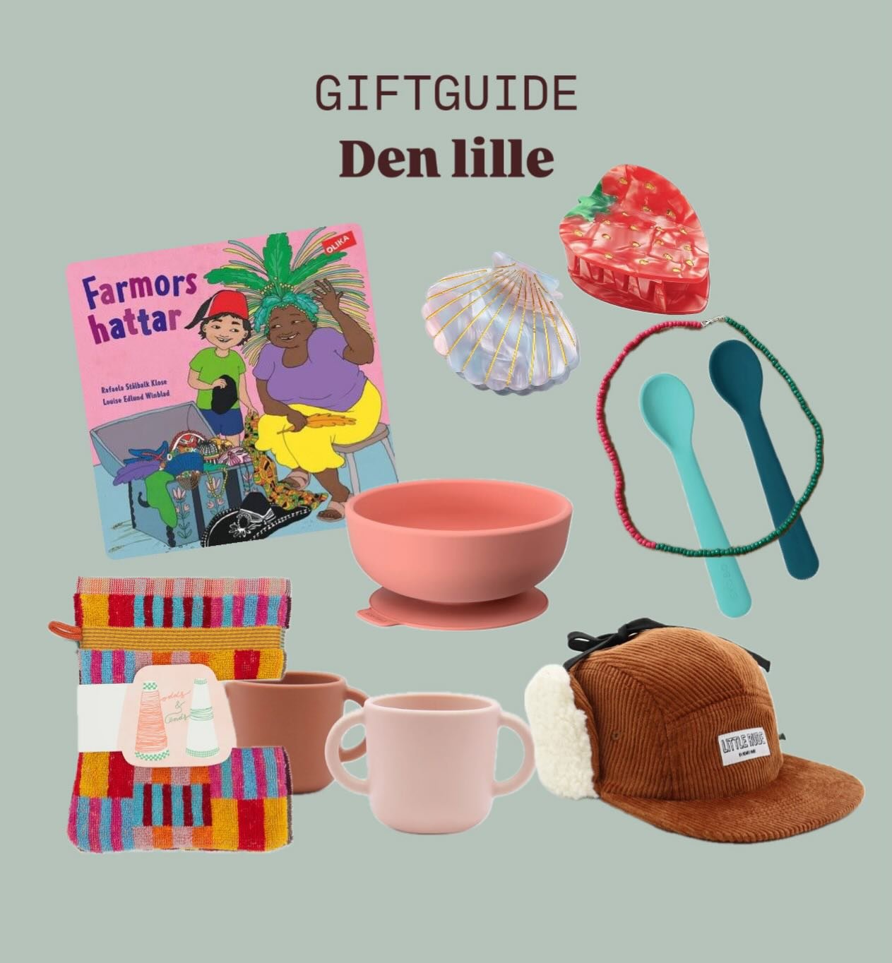 Visst ska &auml;ven de sm&aring; f&aring; n&aring;got fint fr&aring;n Veya i julklapp? H&auml;r kommer mina b&auml;sta tips p&aring; julklapp till dina barn, syskonens barn, kompisens barn.. ja, alla barn helt enkelt! 

🍭 J&auml;ttefin barnbok av @r