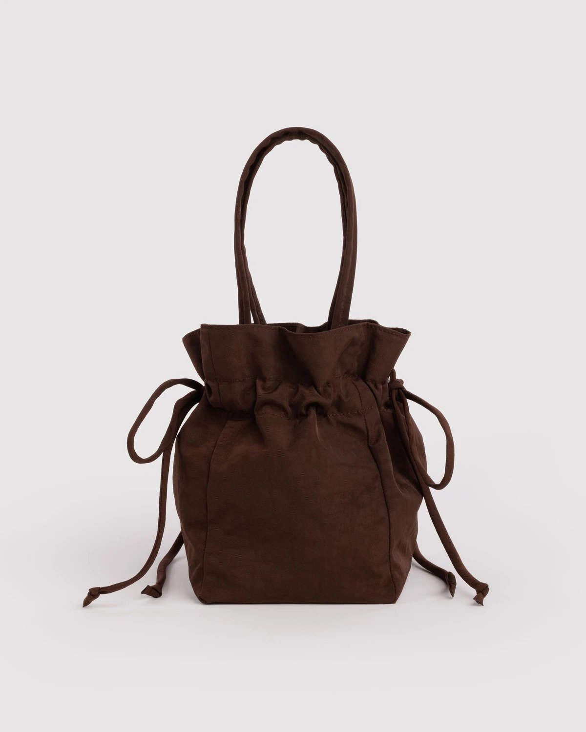 Baggu Drawstring Bag, Coffee