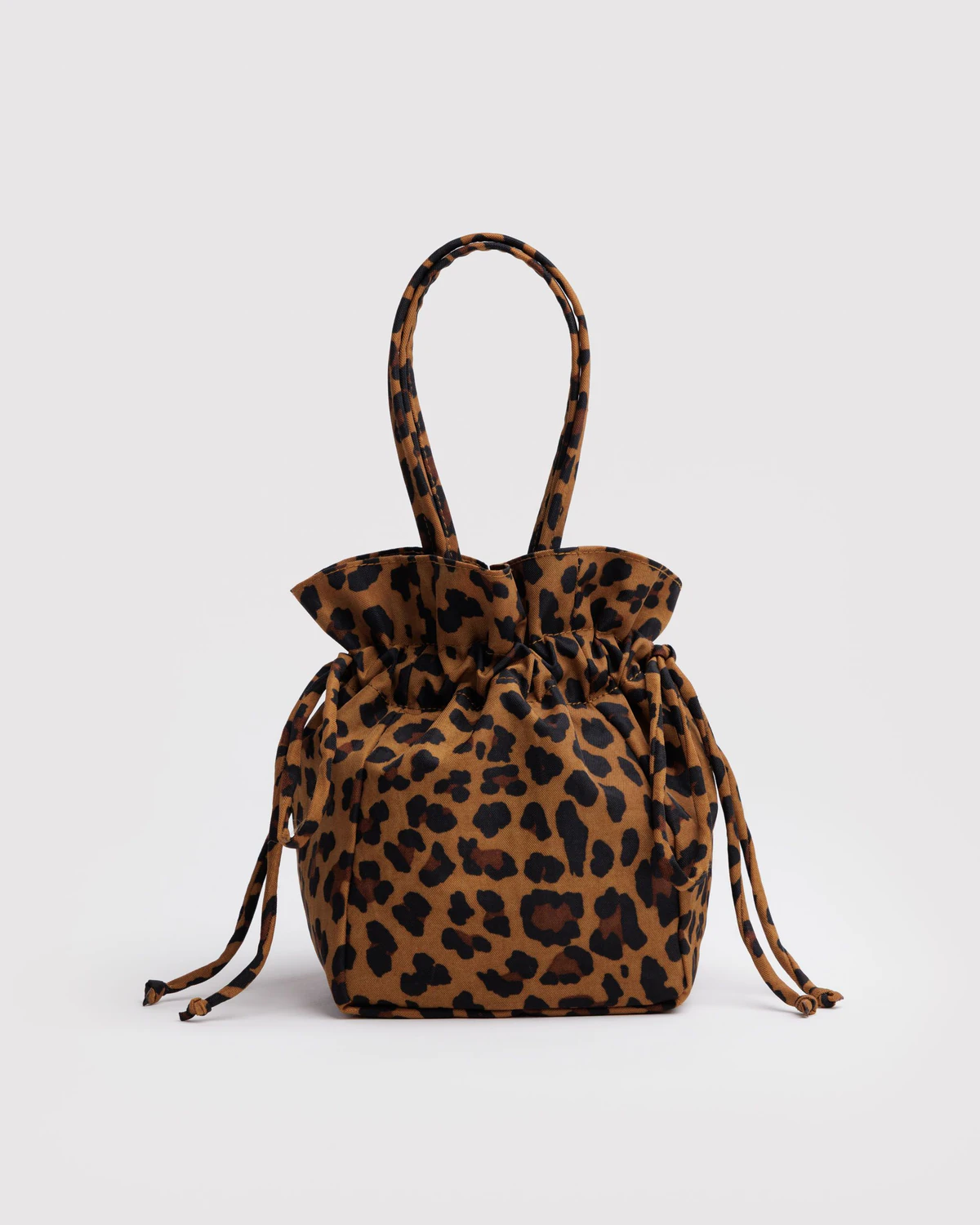 Baggu Drawstring Bag, Leopard