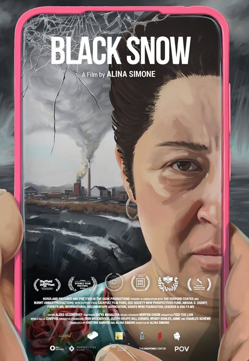 BLACK SNOW