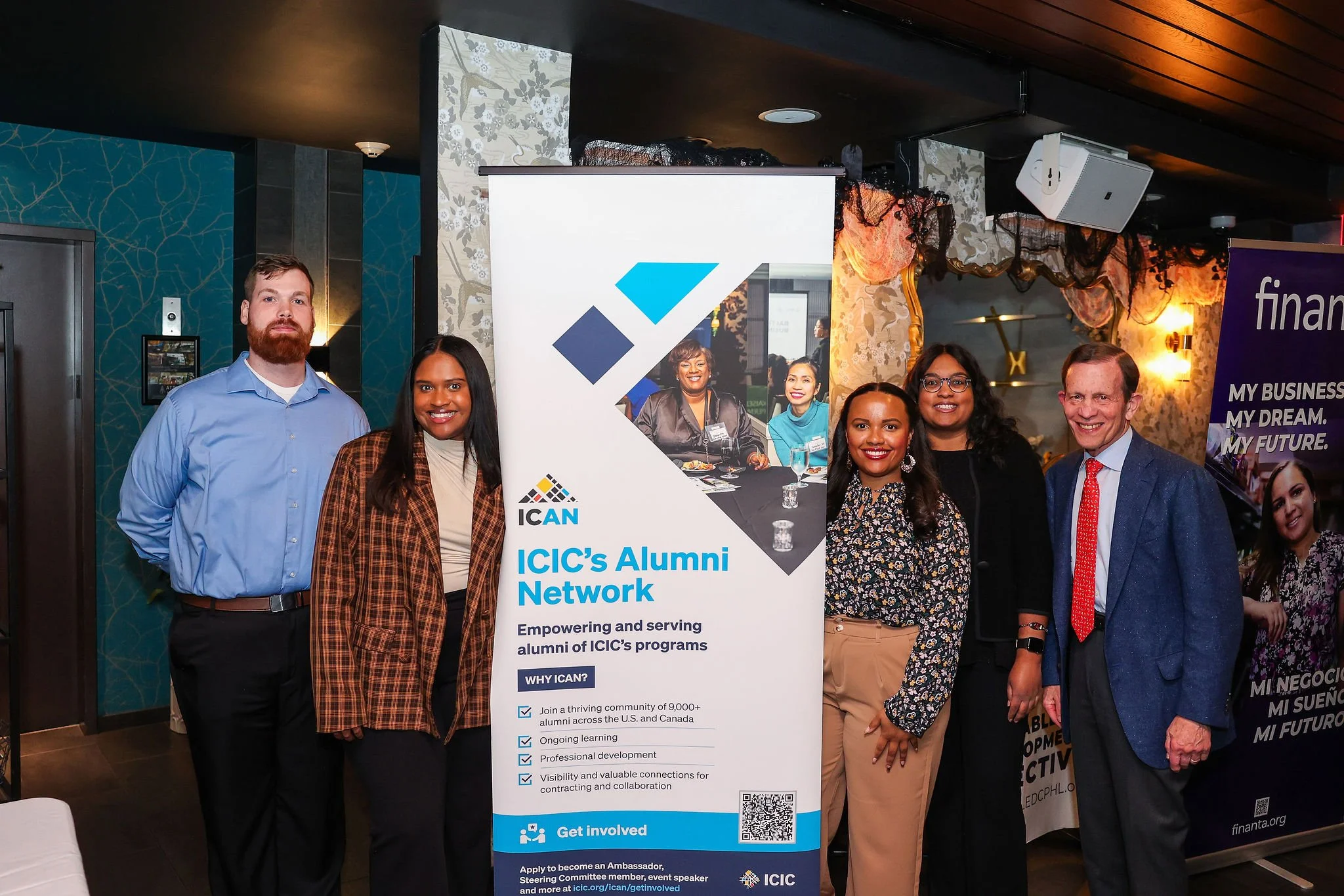 Event at Attico Rooftop in Philadelphia l | Philly Event Photographer