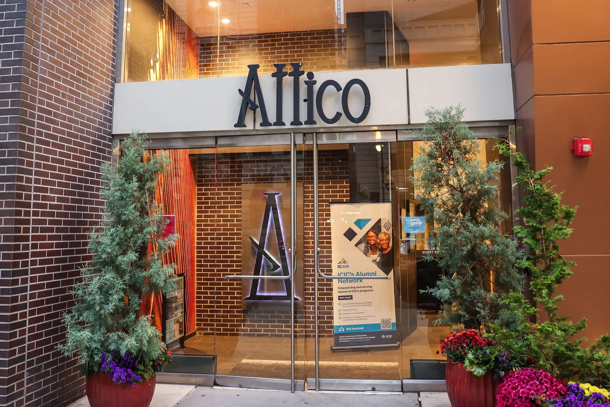 Event at Attico Rooftop in Philadelphia