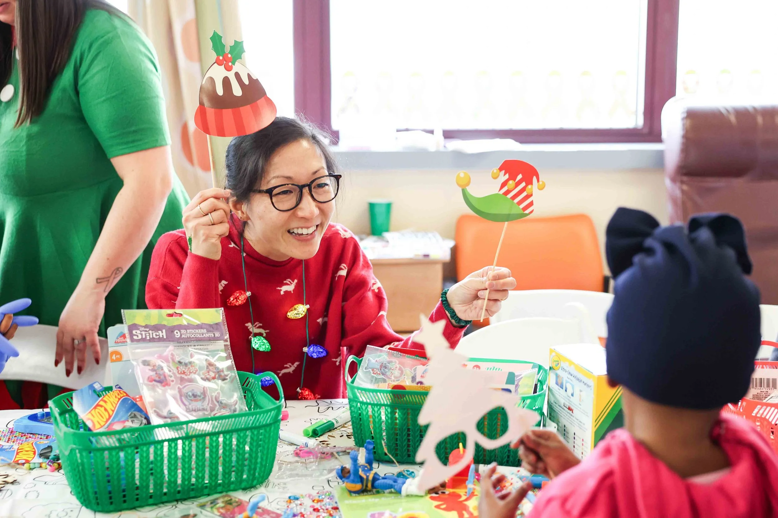 Visit to St. Christopher Children's Hospital | North Philly Event Photographer 
