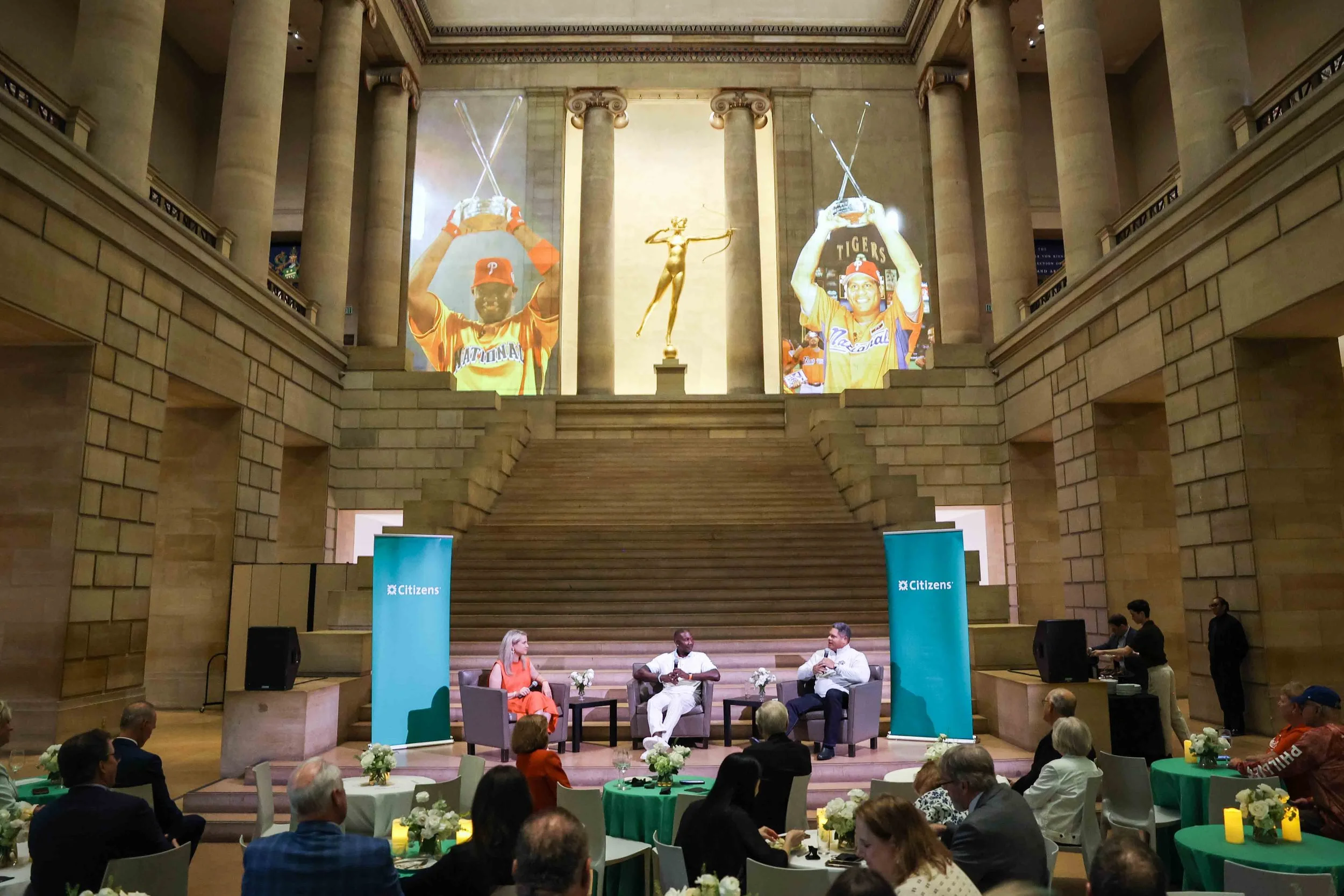 Corporate Event at the Philadelphia Museum of Art