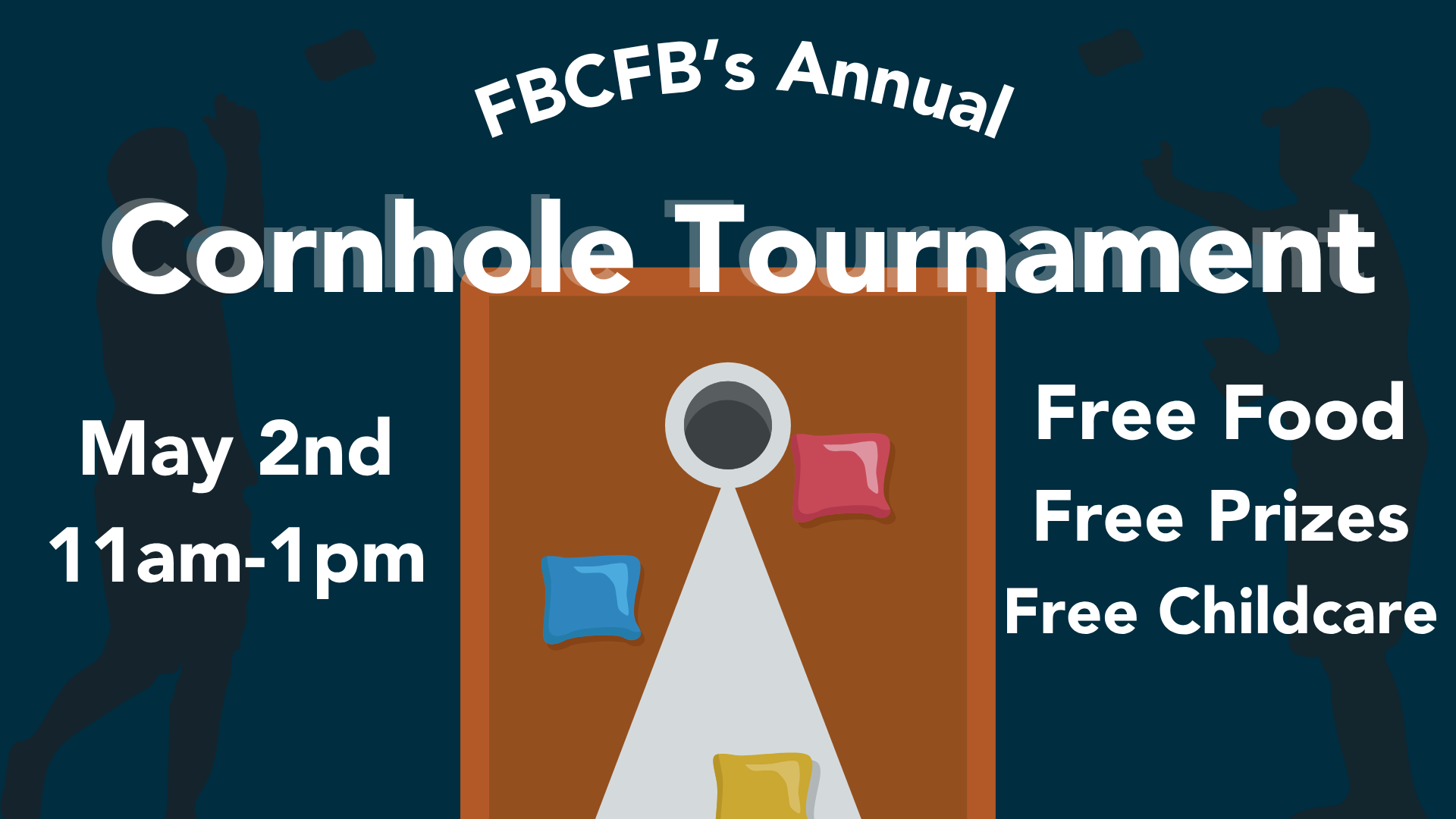 Men’s Cornhole Tournament
